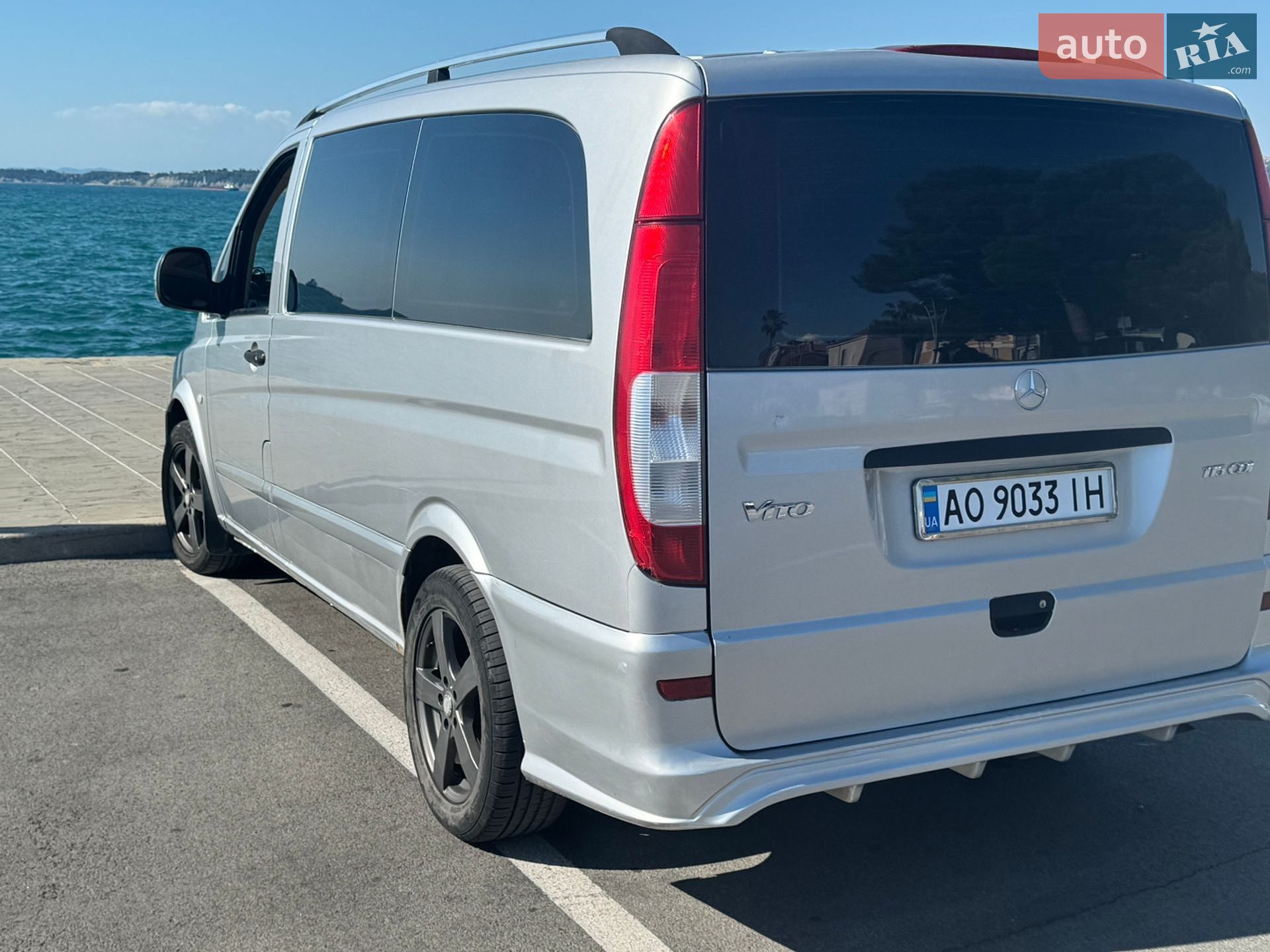 Mercedes-Benz Vito 2007 VIN WDF63960313350455 фото оголошення 12 з 42