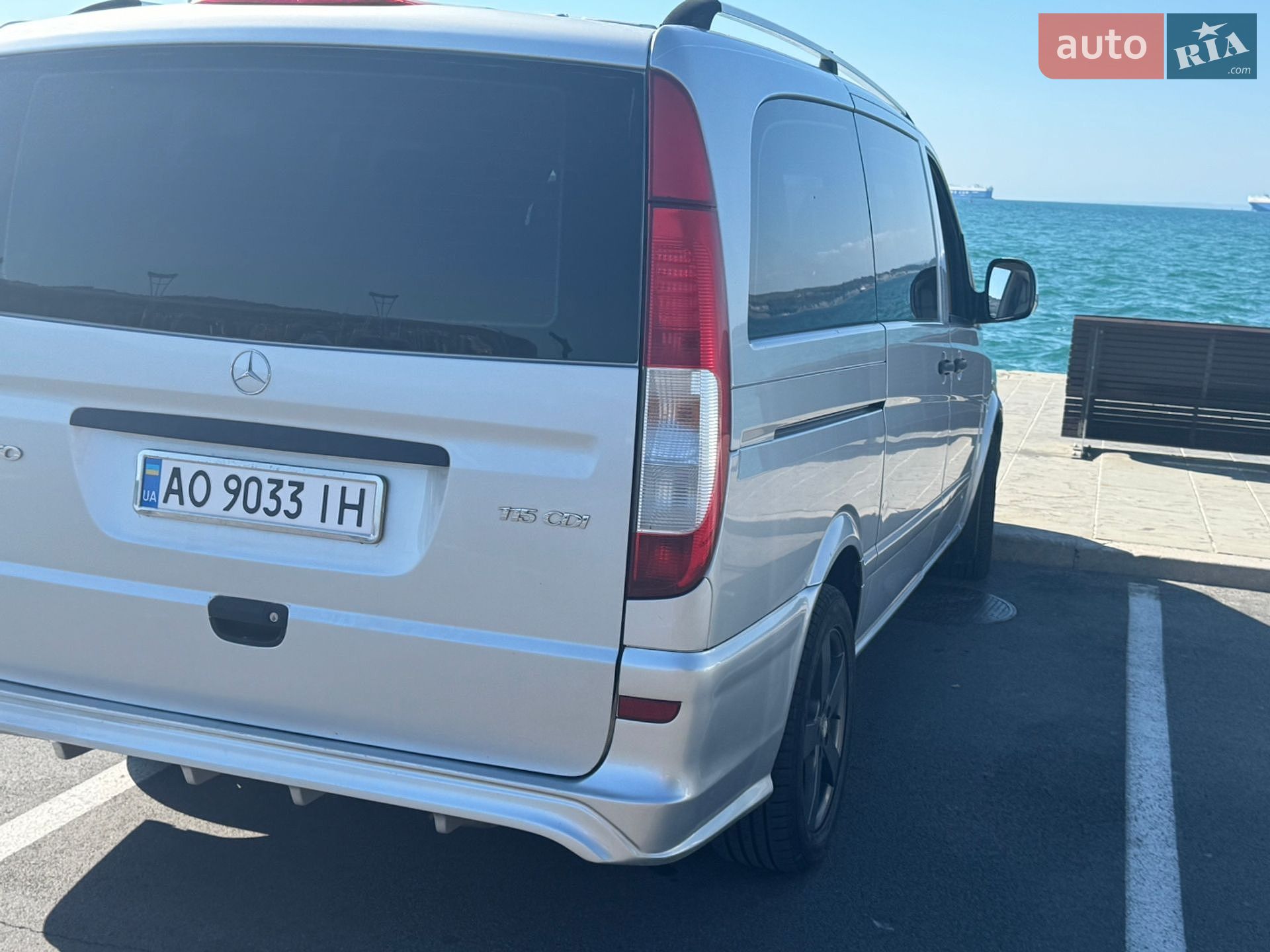 Mercedes-Benz Vito 2007 VIN WDF63960313350455 фото оголошення 13 з 42