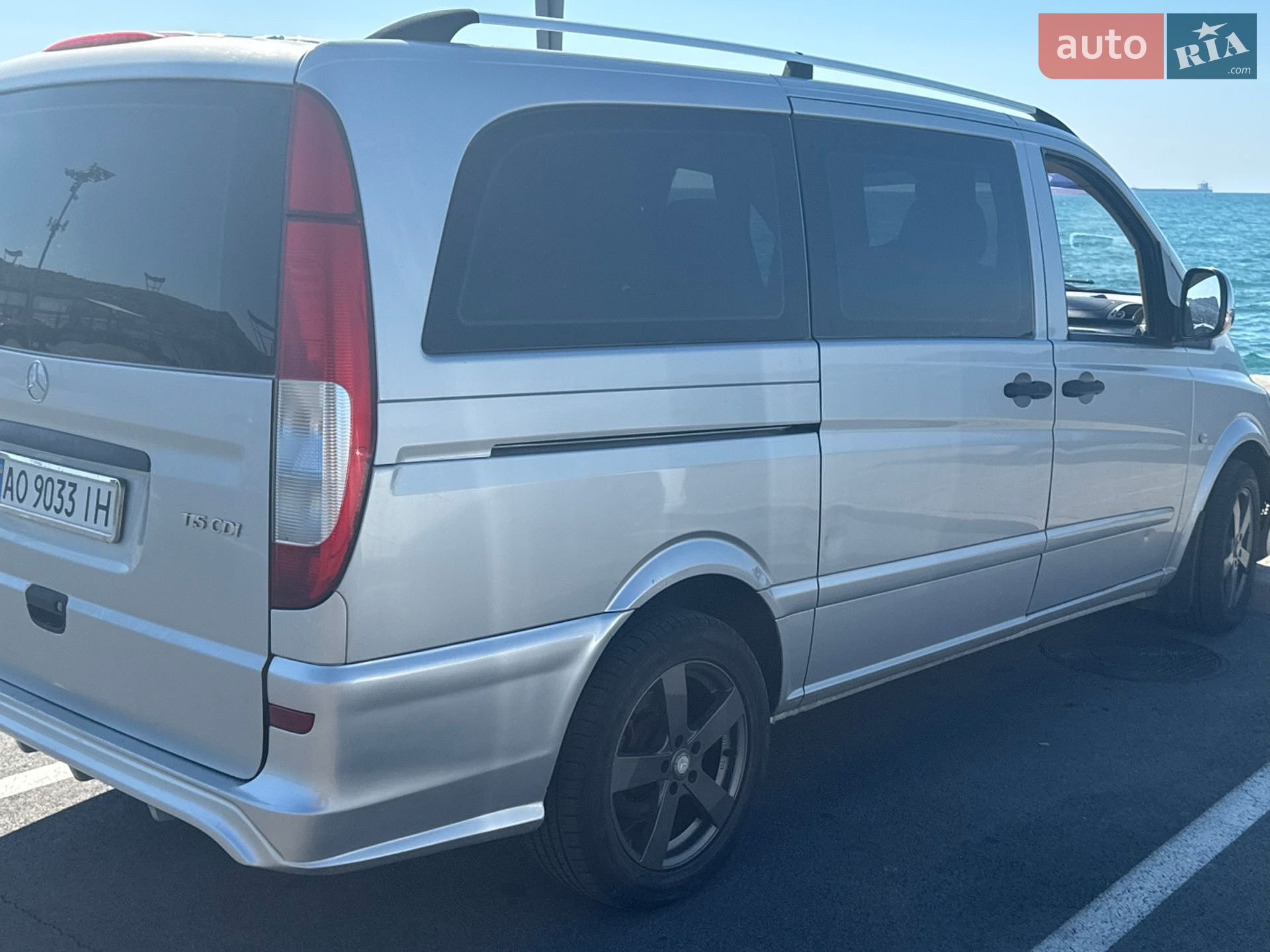 Mercedes-Benz Vito 2007 VIN WDF63960313350455 фото оголошення 14 з 42