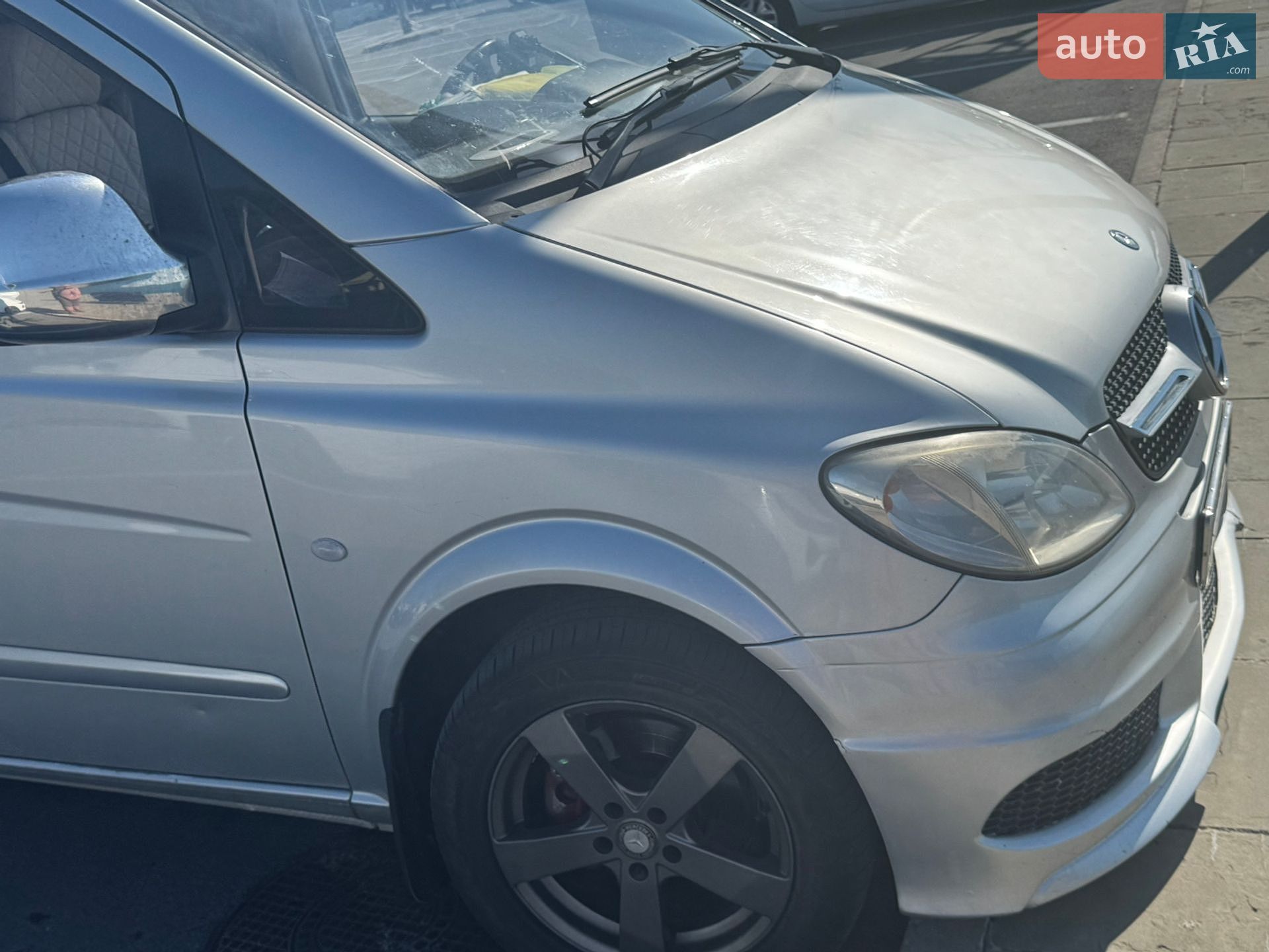 Mercedes-Benz Vito 2007 VIN WDF63960313350455 фото оголошення 6 з 42