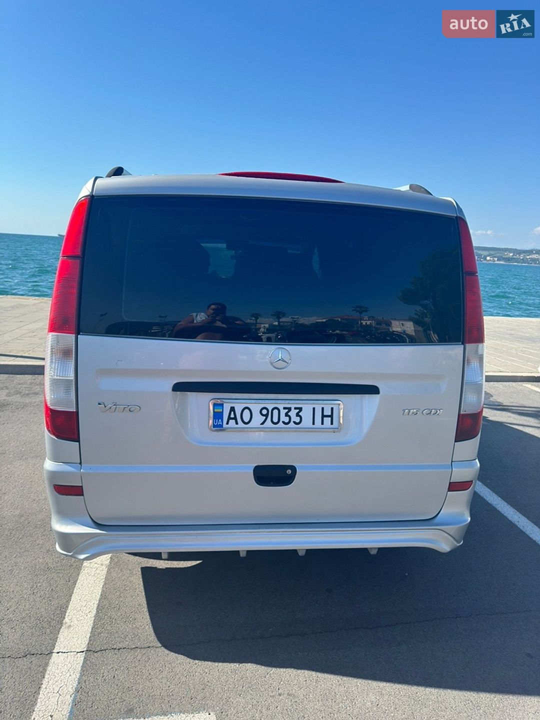 Mercedes-Benz Vito 2007 VIN WDF63960313350455 фото оголошення 26 з 42