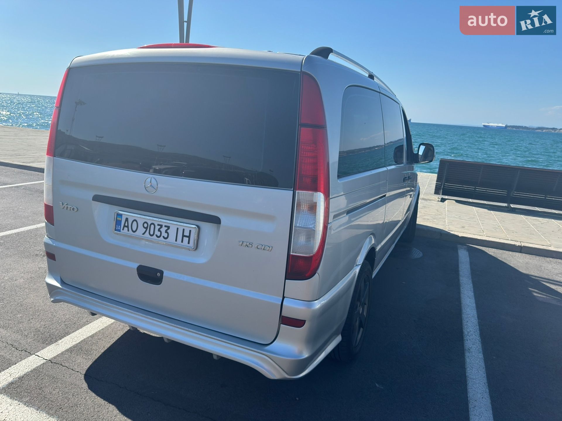 Mercedes-Benz Vito 2007 VIN WDF63960313350455 фото оголошення 16 з 42