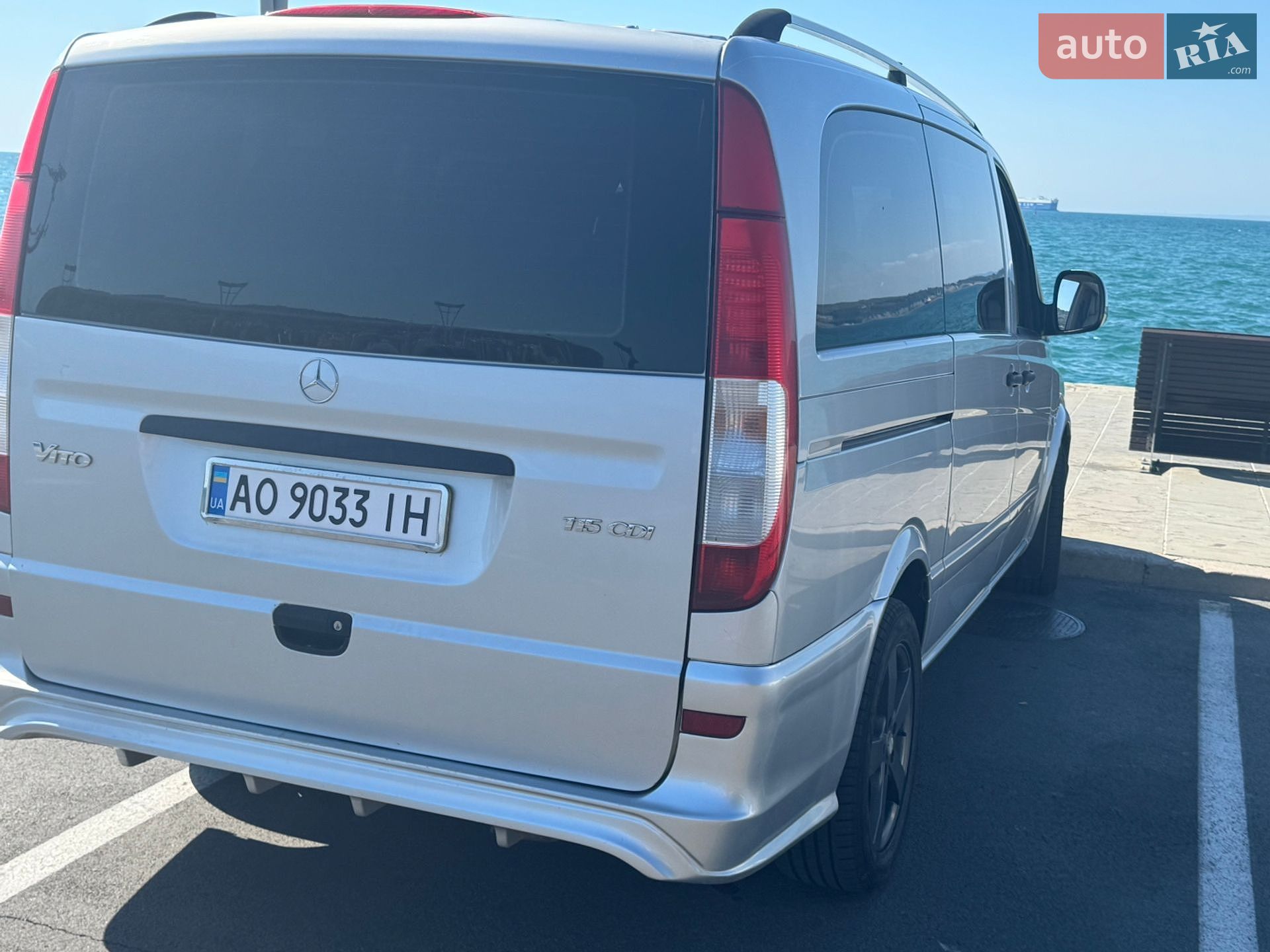 Mercedes-Benz Vito 2007 VIN WDF63960313350455 фото оголошення 18 з 42