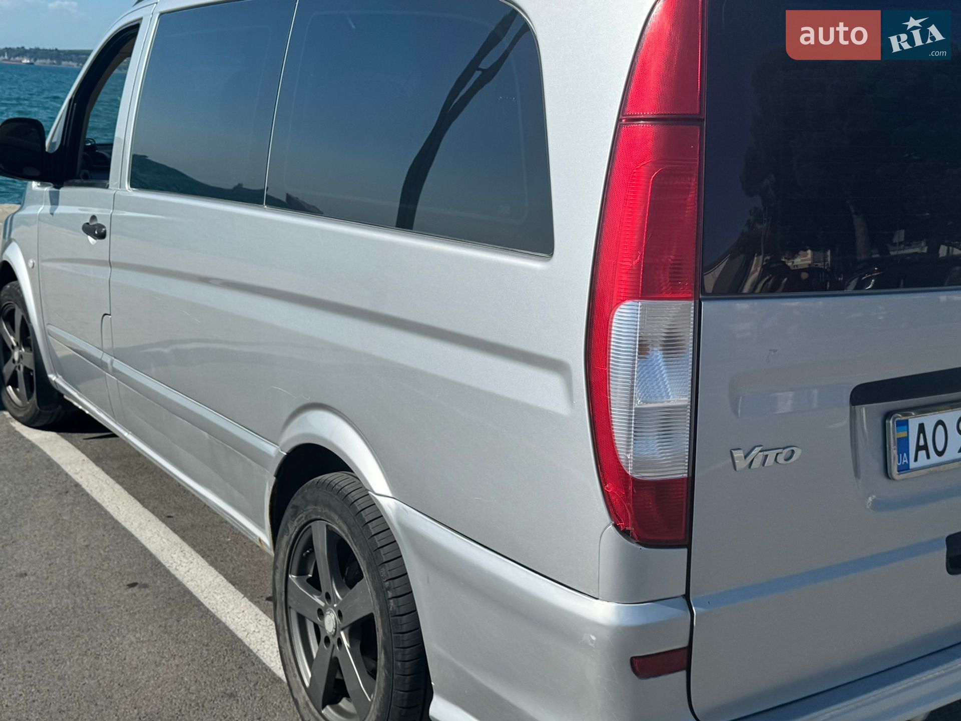 Mercedes-Benz Vito 2007 VIN WDF63960313350455 фото оголошення 17 з 42