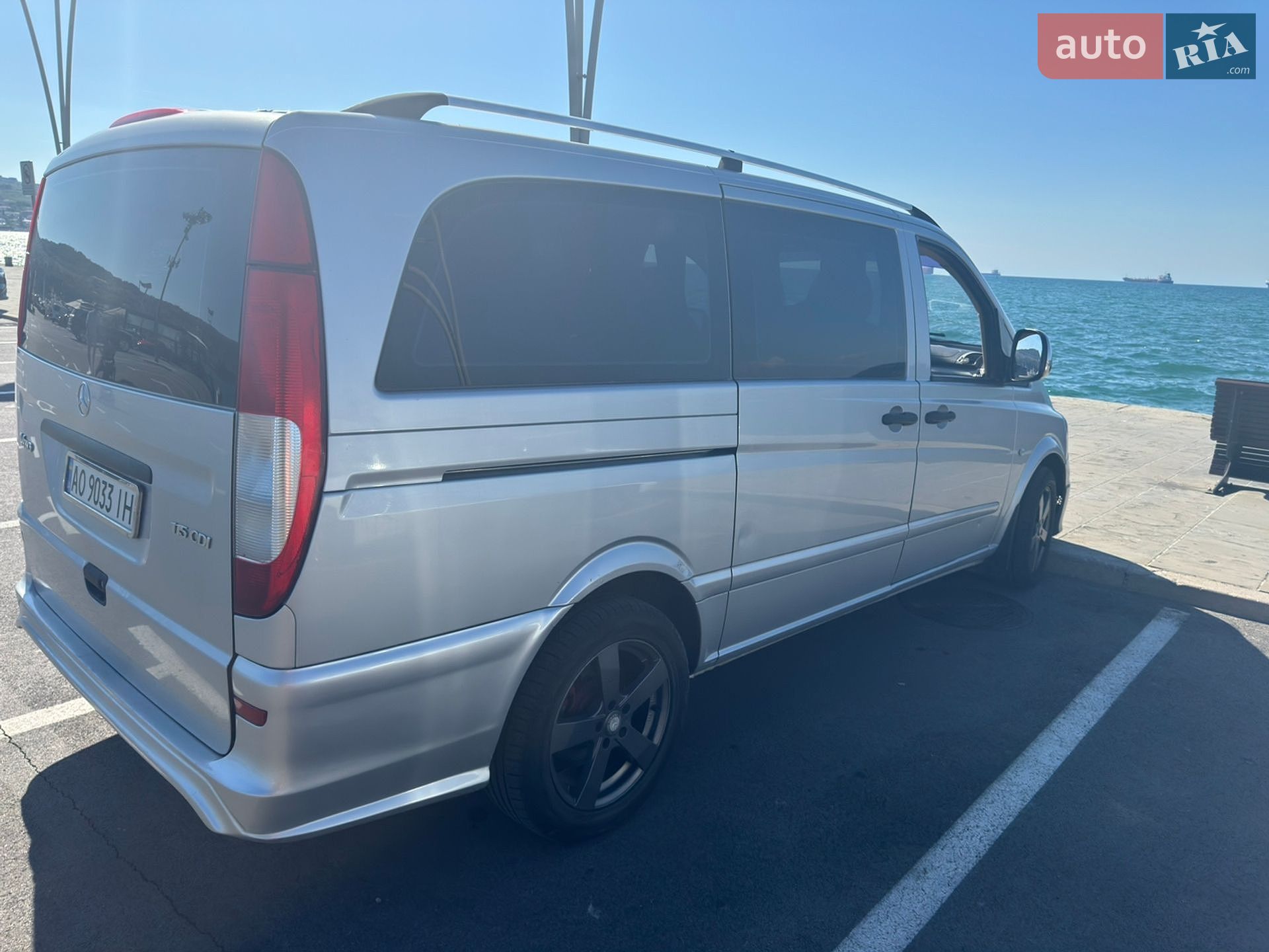 Mercedes-Benz Vito 2007 VIN WDF63960313350455 фото оголошення 19 з 42