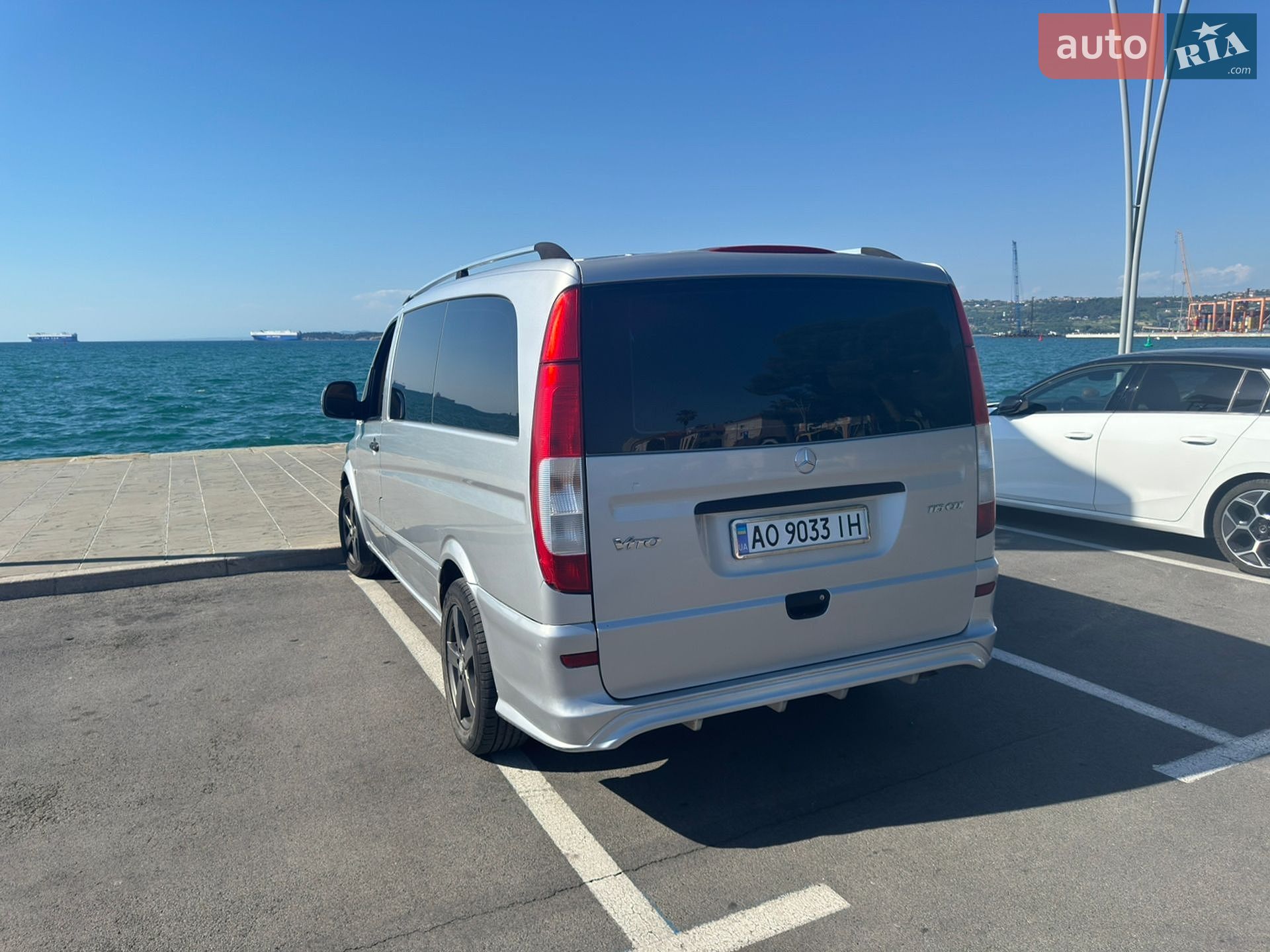 Mercedes-Benz Vito 2007 VIN WDF63960313350455 фото оголошення 20 з 42