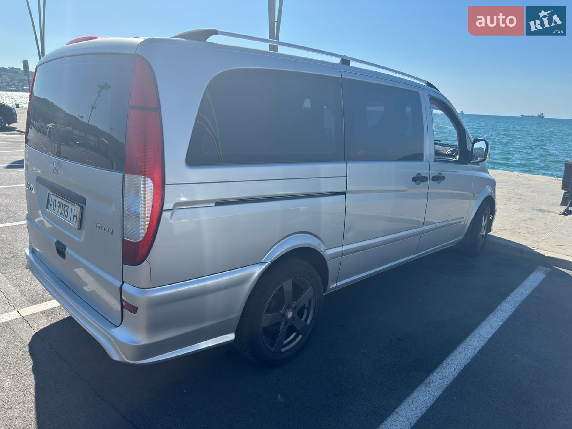 Mercedes-Benz Vito 2007 VIN WDF63960313350455 фото оголошення 21 з 42
