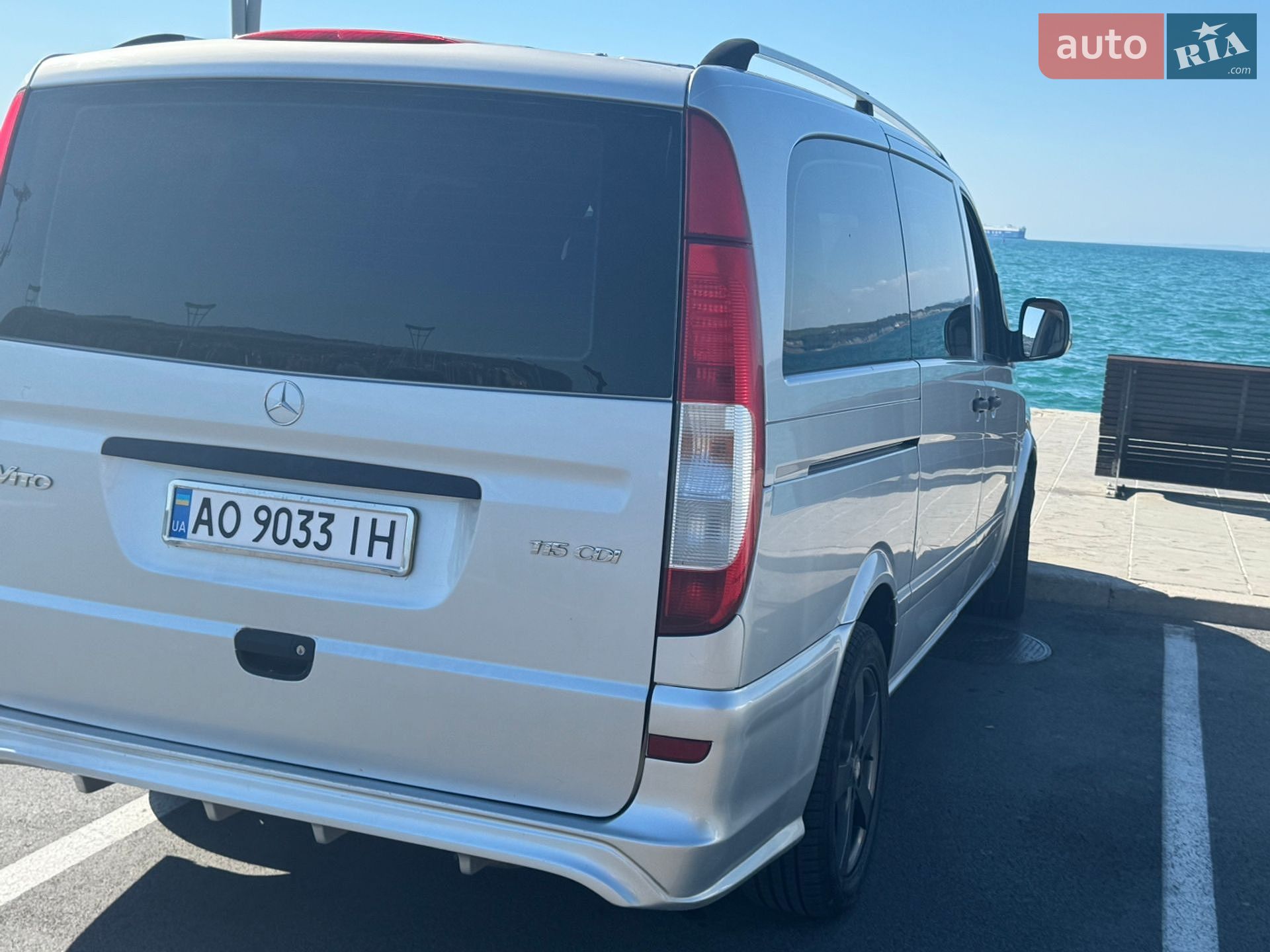 Mercedes-Benz Vito 2007 VIN WDF63960313350455 фото оголошення 22 з 42