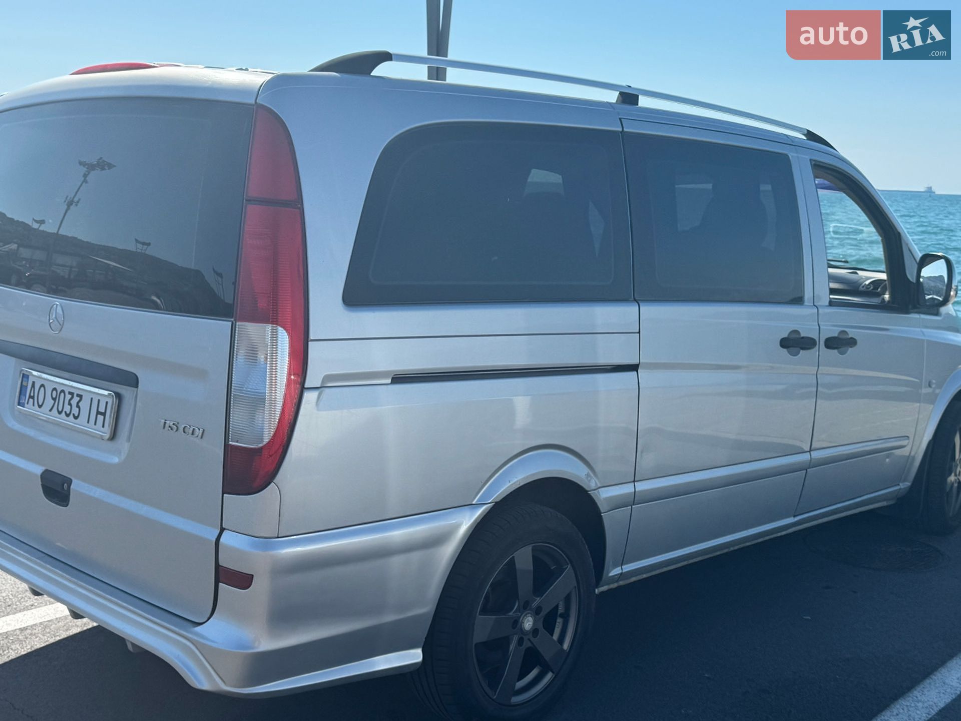 Mercedes-Benz Vito 2007 VIN WDF63960313350455 фото оголошення 24 з 42