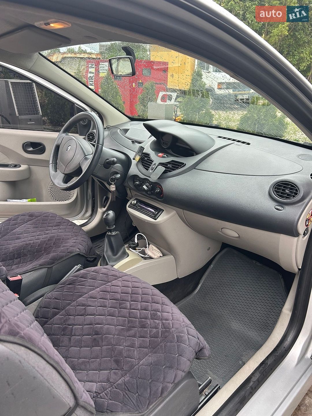 Renault Twingo 2010 VIN VF1CN0D0542910613 фото оголошення 7 з 7