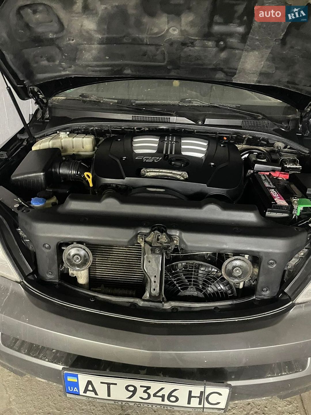 Kia Sorento 2005 VIN KNEJC521865552597 фото оголошення 2 з 5