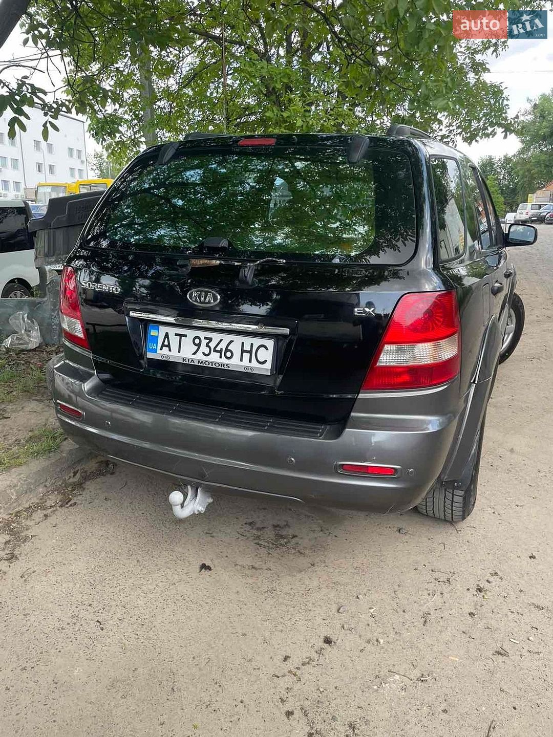 Kia Sorento 2005 VIN KNEJC521865552597 фото оголошення 4 з 5