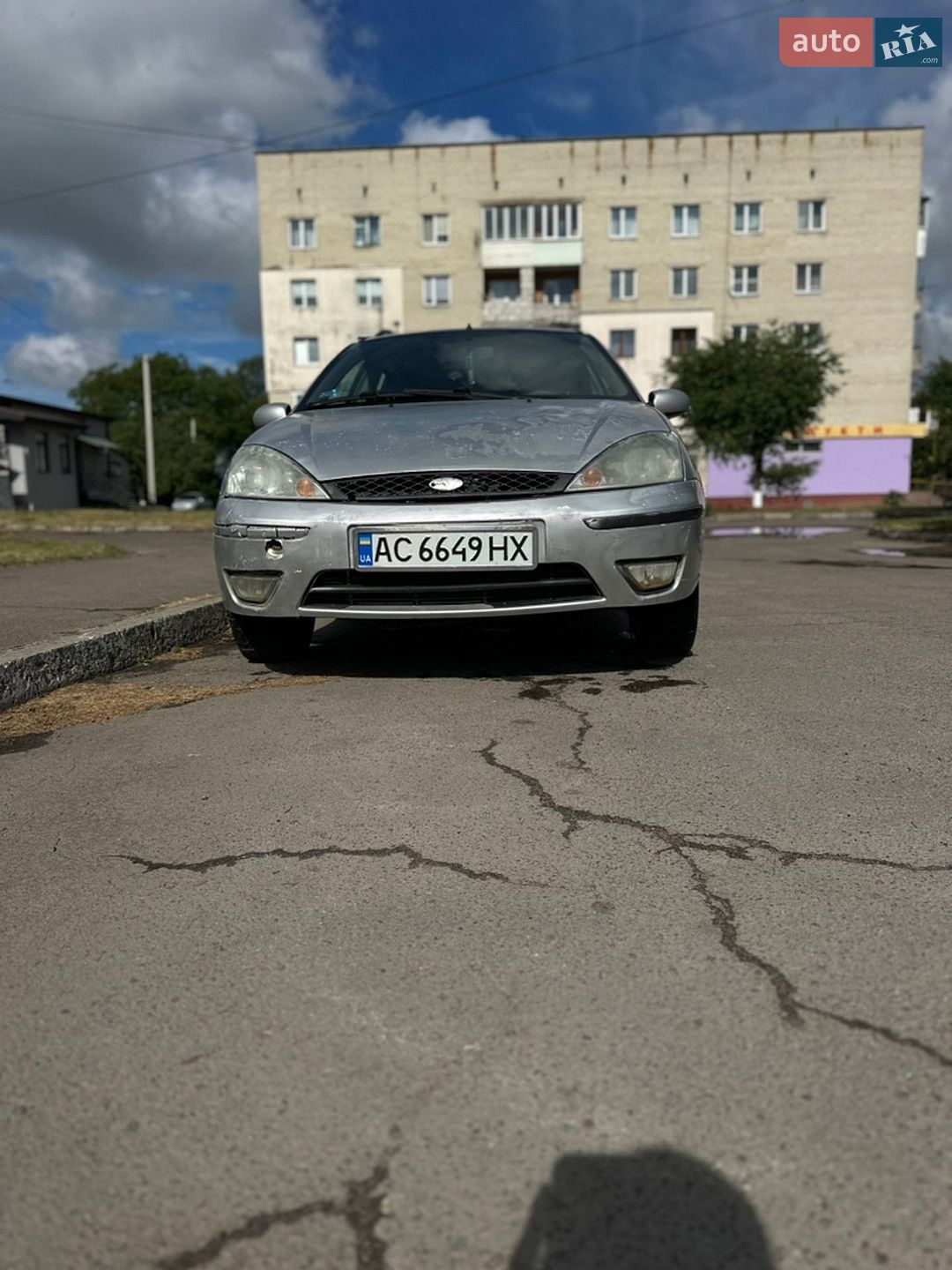 Ford Focus 2003 VIN WF0NXXWPDN3M27379 фото оголошення 2 з 17