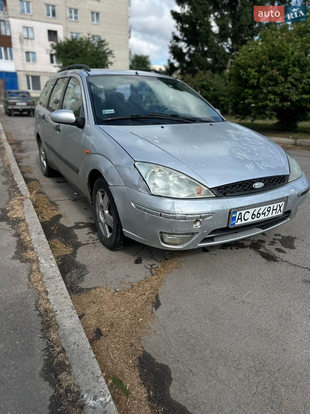 Ford Focus 2003 VIN WF0NXXWPDN3M27379 фото оголошення 3 з 17