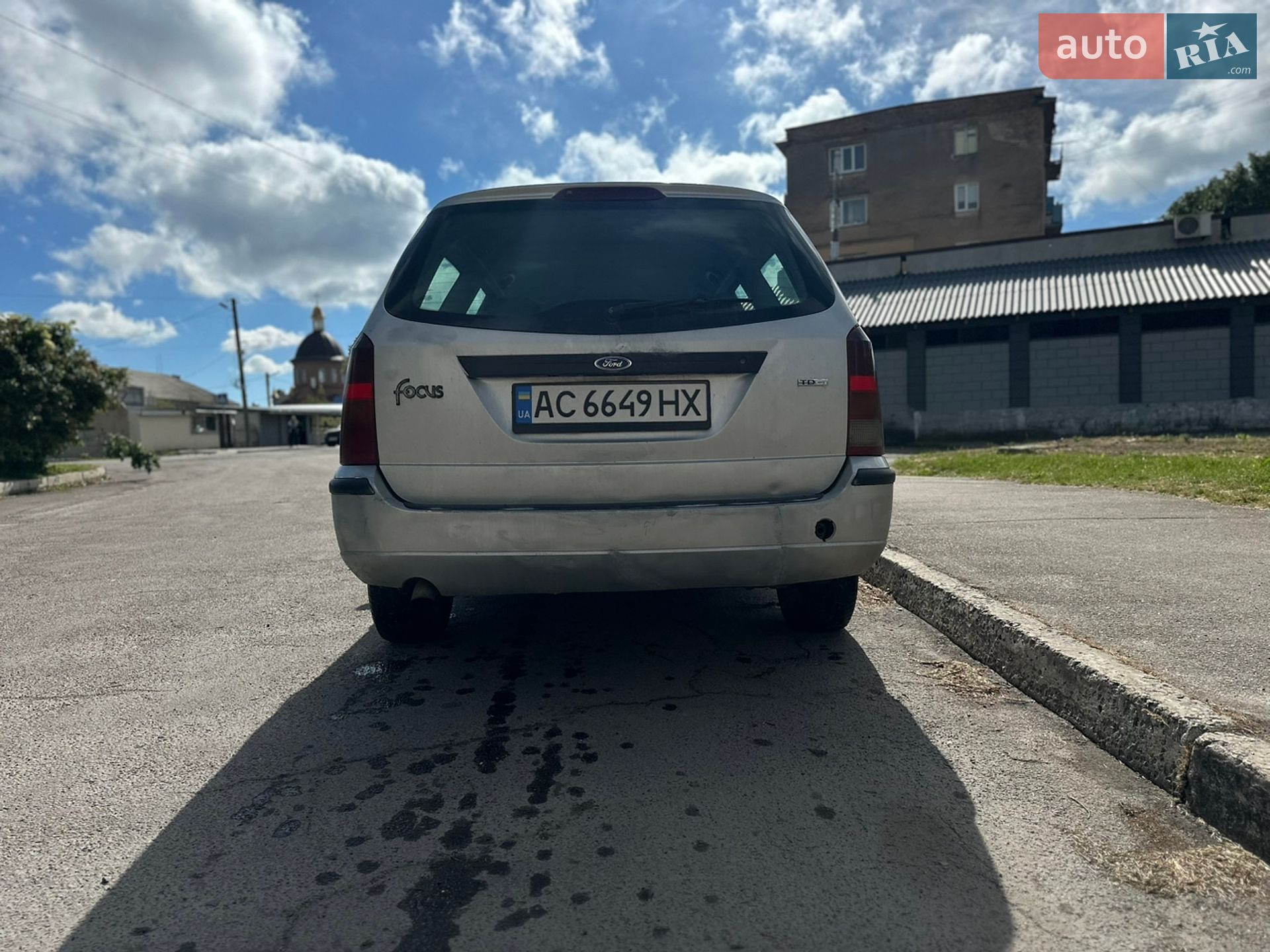 Ford Focus 2003 VIN WF0NXXWPDN3M27379 фото оголошення 6 з 17