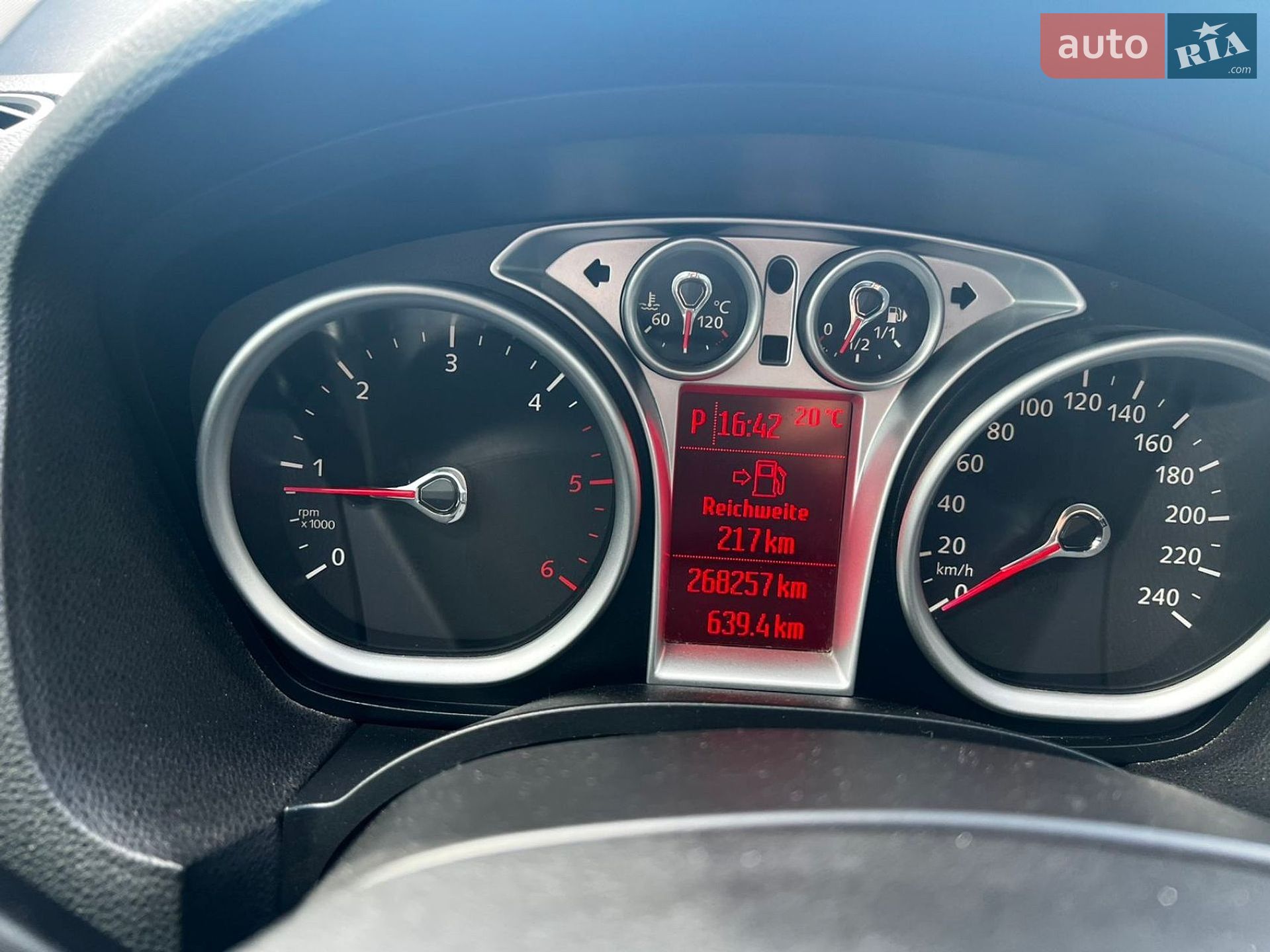 Ford Kuga 2011 VIN WF0RXXGCDRBE46526 фото оголошення 23 з 44