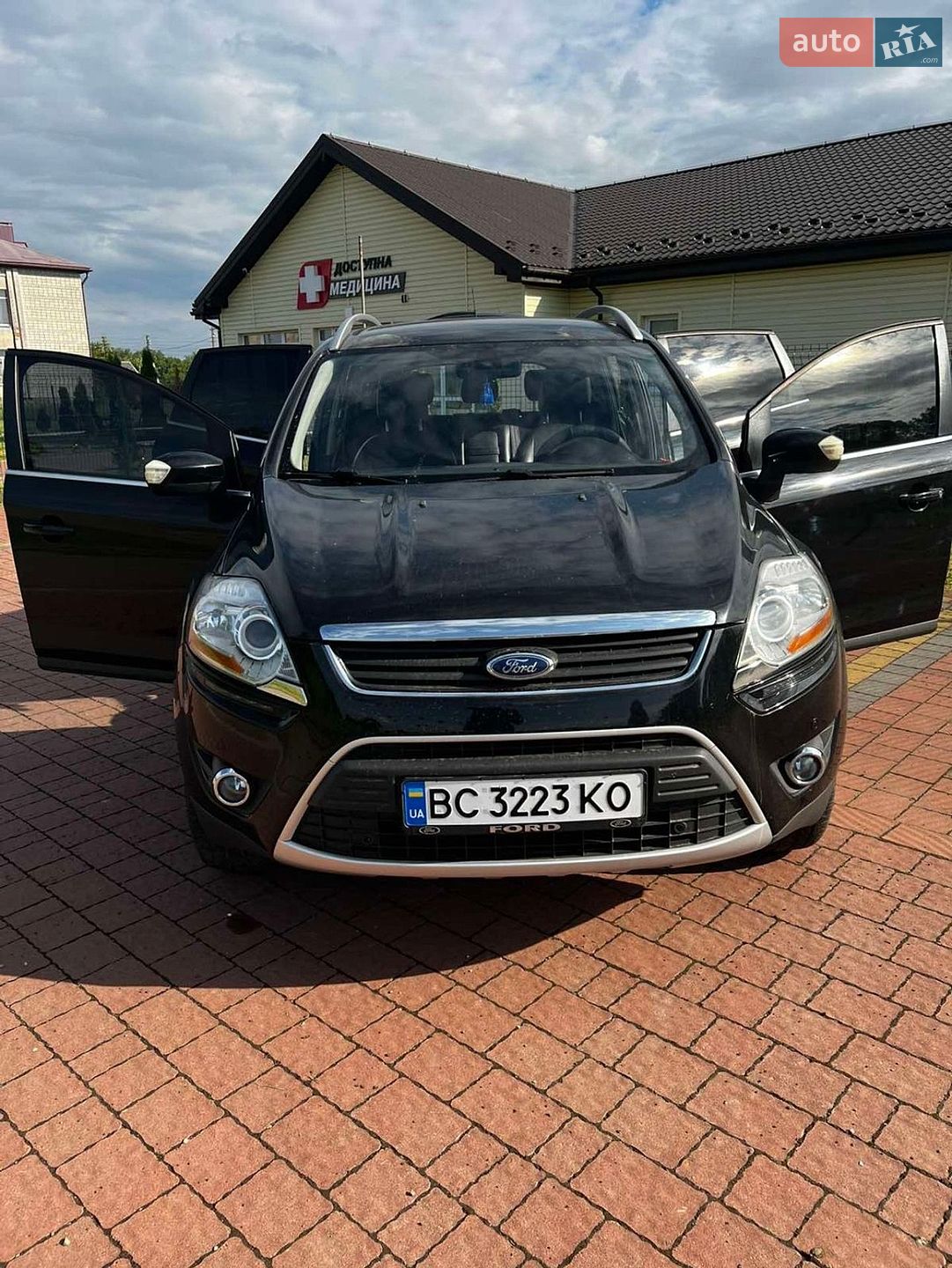 Ford Kuga 2011 VIN WF0RXXGCDRBE46526 фото оголошення 40 з 44