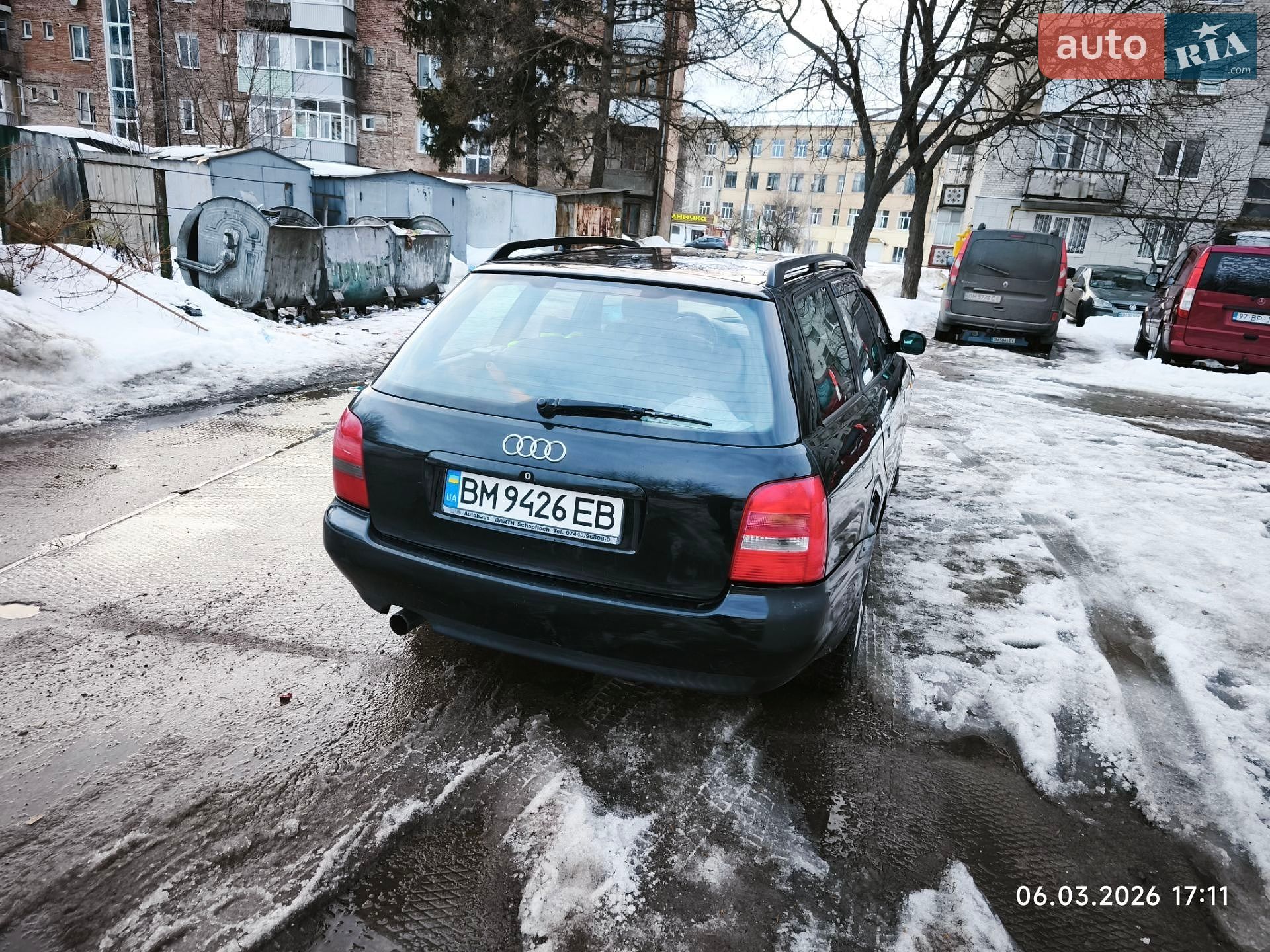 Audi A4 1997 VIN WAUZZZ8DZWA091011 фото оголошення 4 з 13