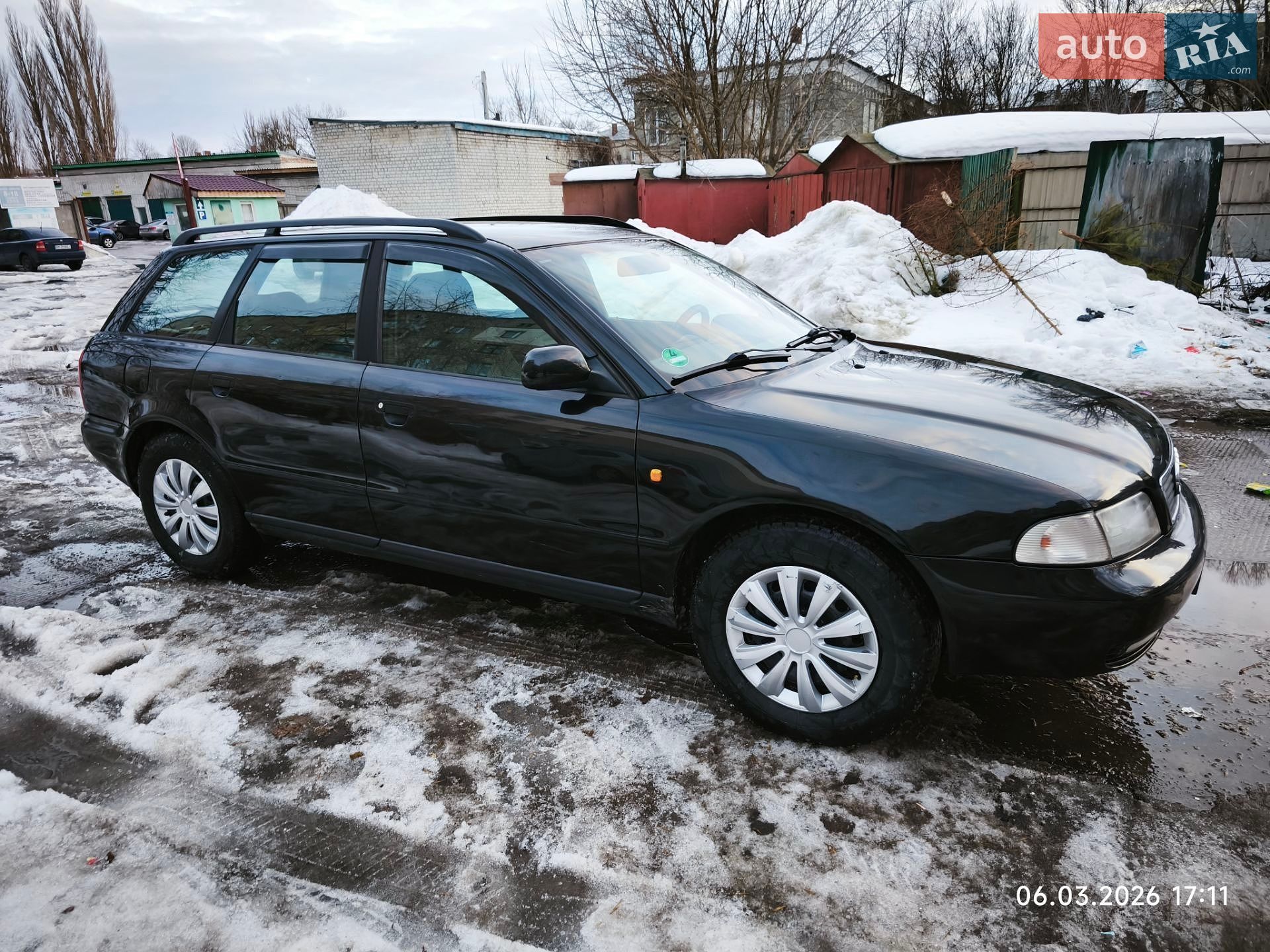 Audi A4 1997 VIN WAUZZZ8DZWA091011 фото оголошення 3 з 13