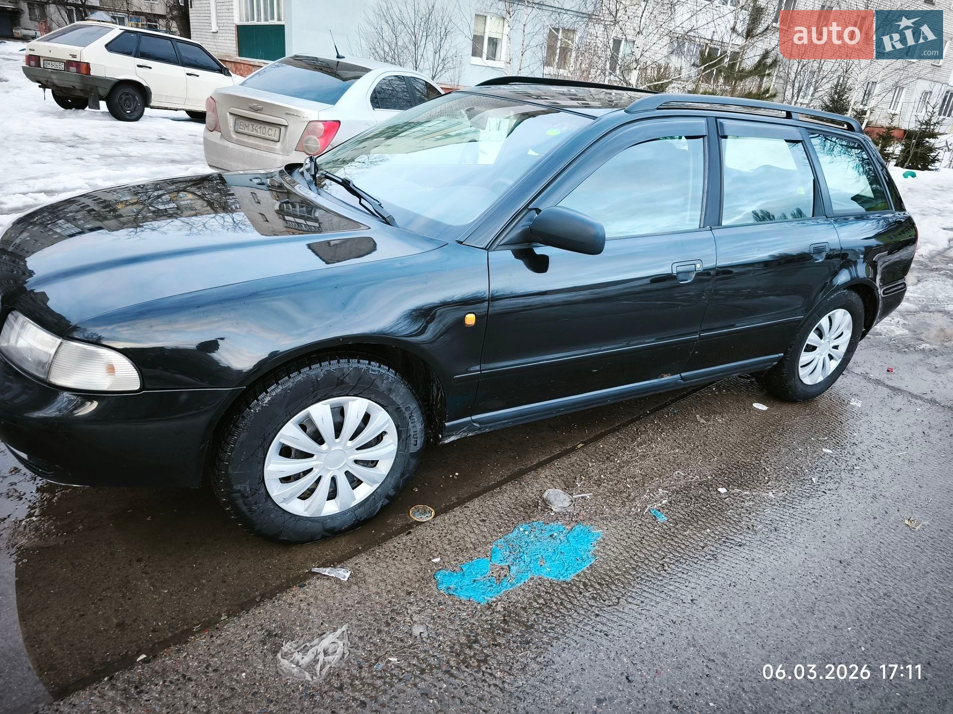 Audi A4 1997 VIN WAUZZZ8DZWA091011 фото оголошення 2 з 13