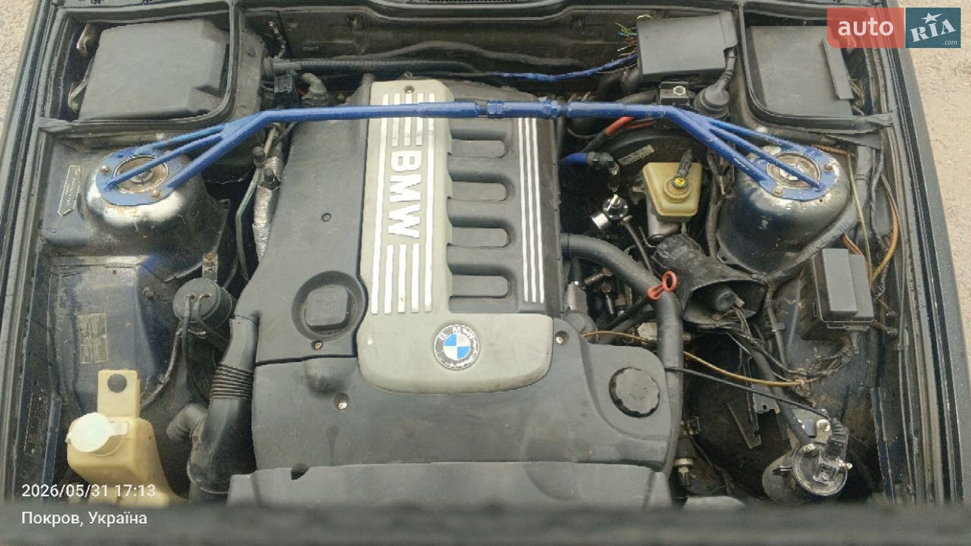 BMW 5 Series 1993 VIN WBAHD51020BG63738 фото оголошення 19 з 24