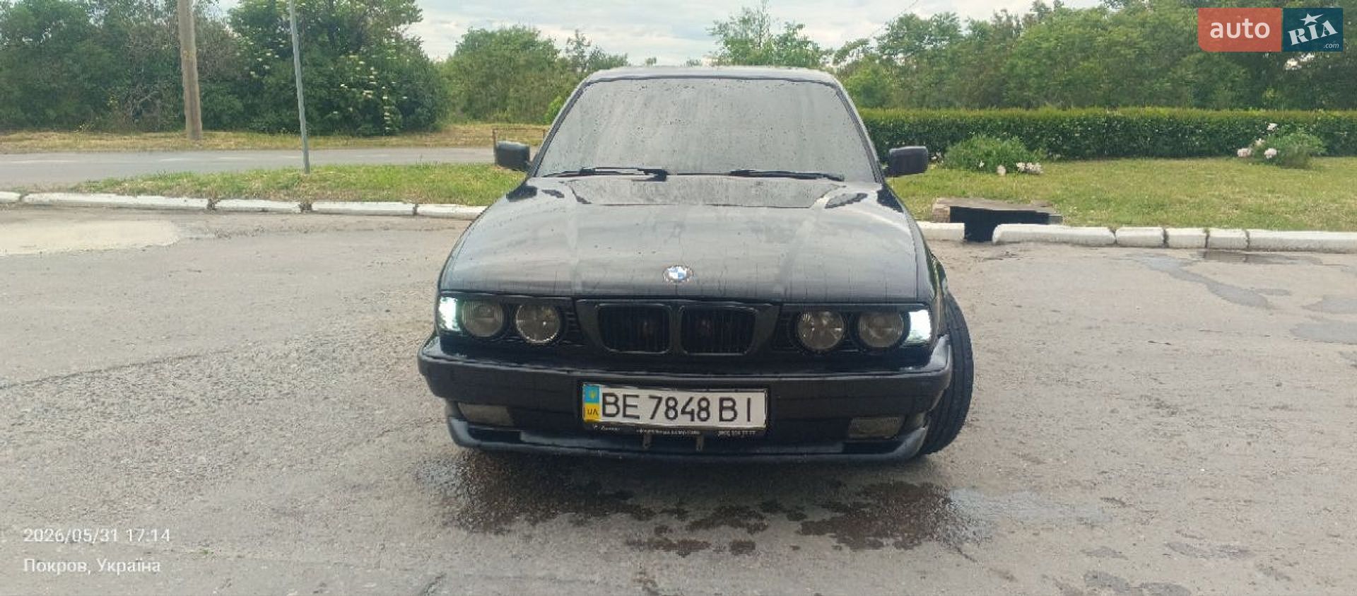 BMW 5 Series 1993 VIN WBAHD51020BG63738 фото оголошення 18 з 24