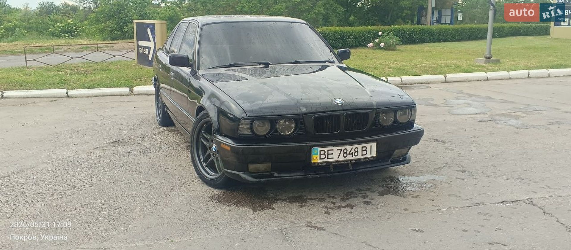 BMW 5 Series 1993 VIN WBAHD51020BG63738 фото оголошення 21 з 24