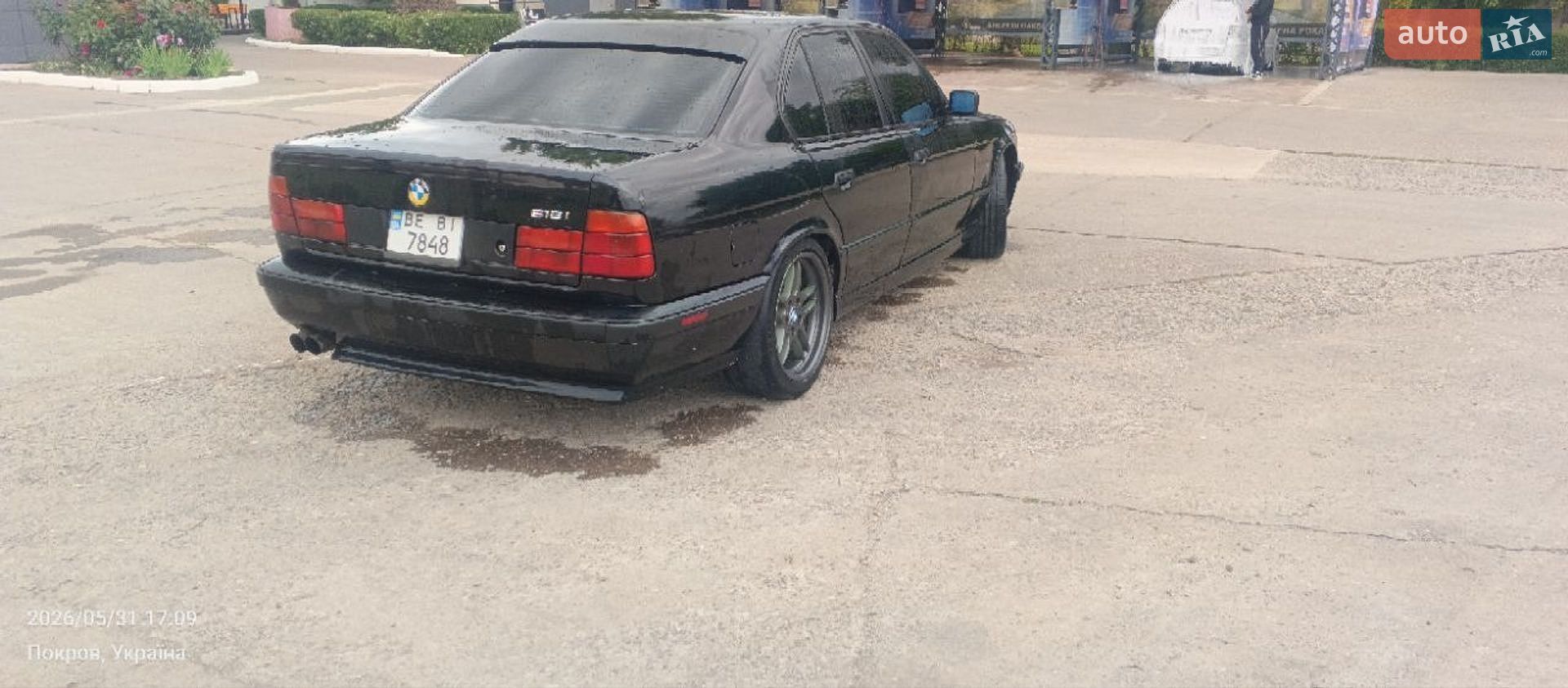 BMW 5 Series 1993 VIN WBAHD51020BG63738 фото оголошення 23 з 24