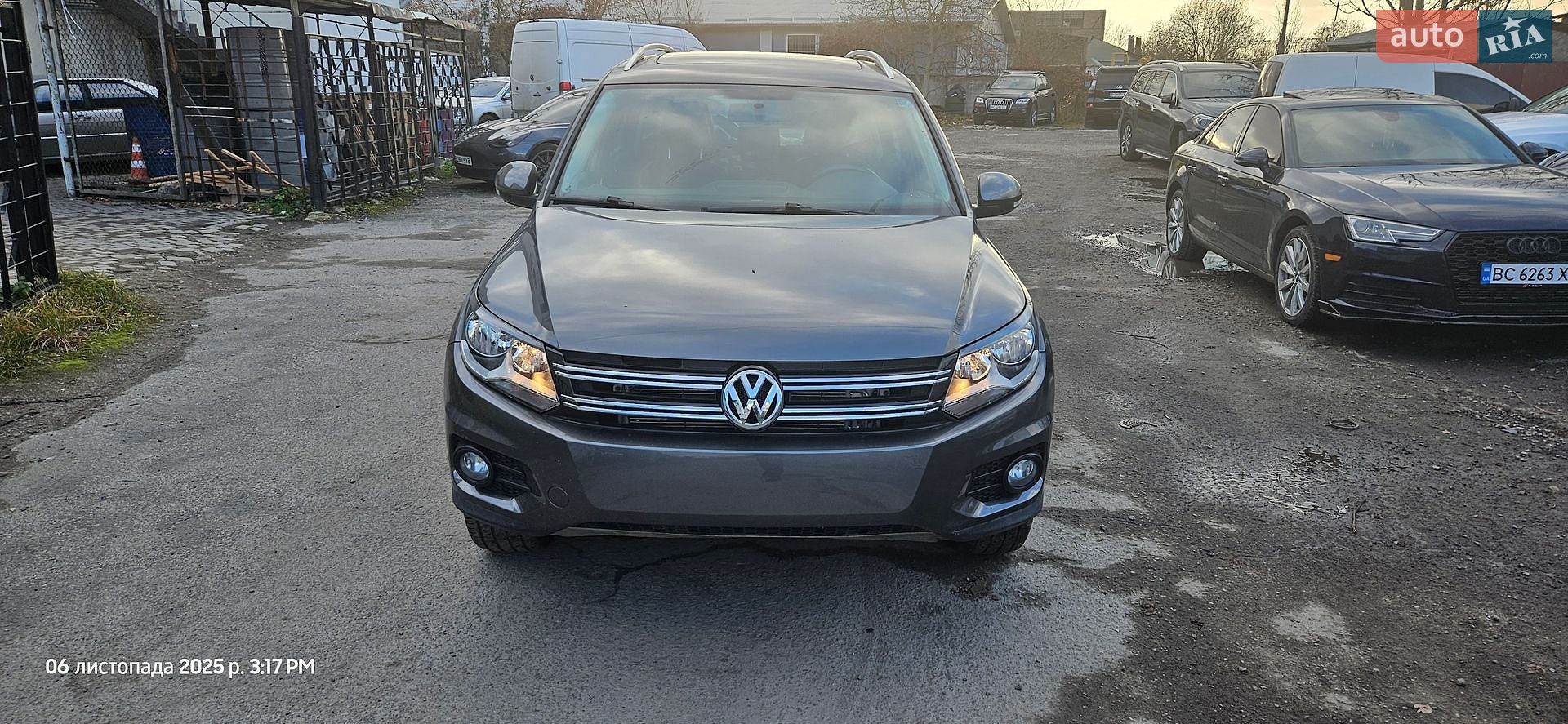 Volkswagen Tiguan 2014 VIN WVGBV7AXXFW503955 фото оголошення 36 з 37