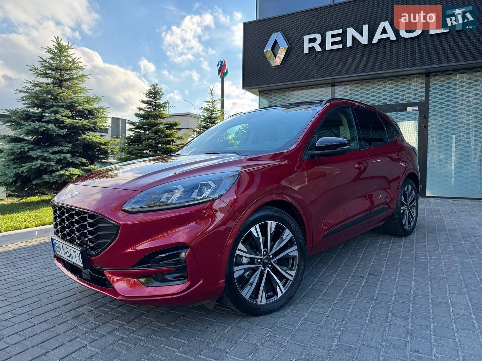 Ford Escape 2020 VIN 1FMCU0BZ2LUB38130 фото оголошення 4 з 57