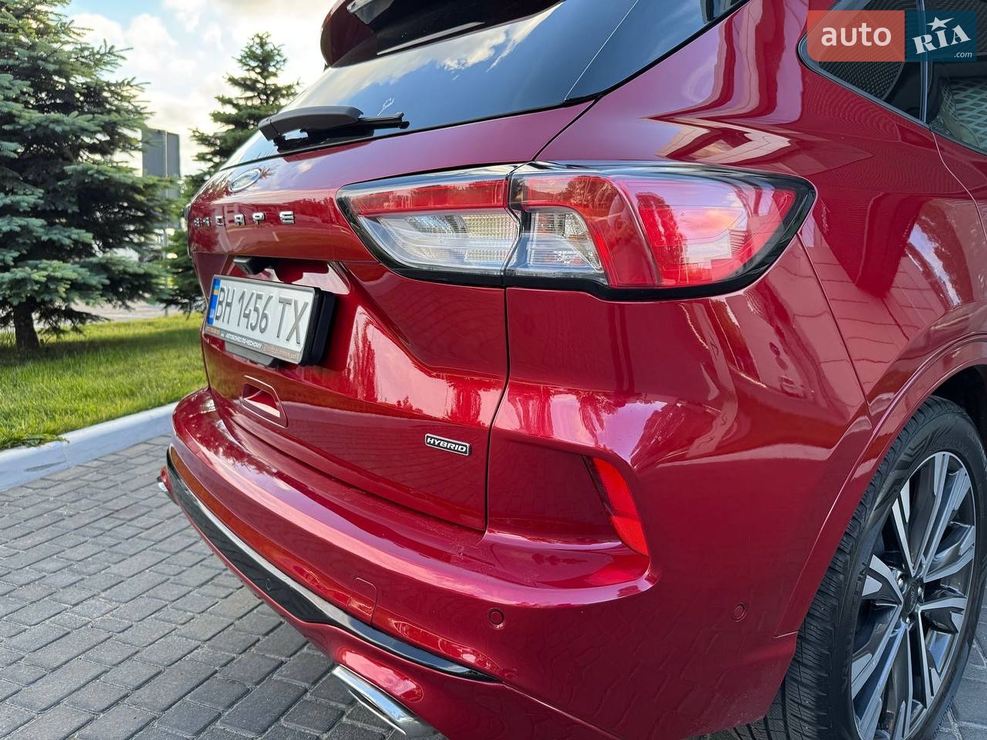 Ford Escape 2020 VIN 1FMCU0BZ2LUB38130 фото оголошення 40 з 57