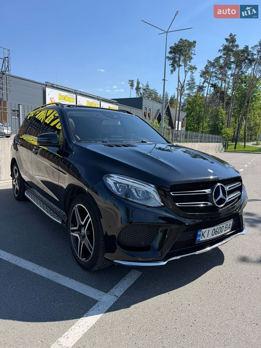 Mercedes-Benz GLE-Class 2016 VIN 4JGDA5GBXGA649808 фото оголошення 2 з 16