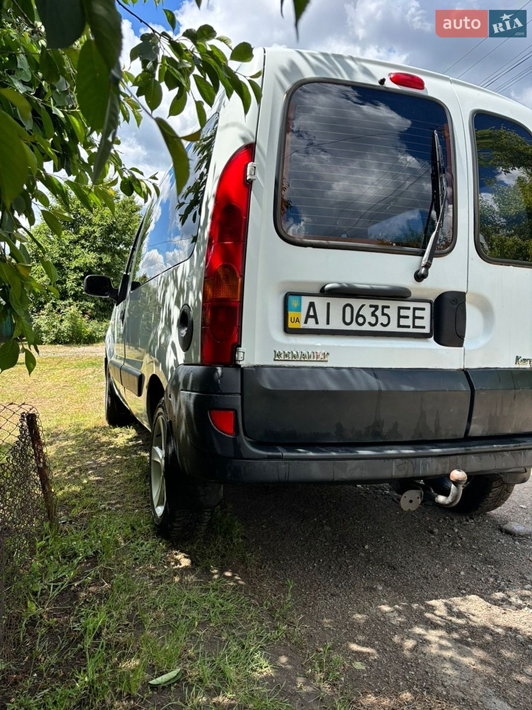 Renault Kangoo 2006 VIN VF1KC0MCF35952915 фото оголошення 4 з 11