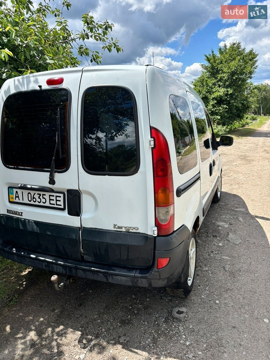 Renault Kangoo 2006 VIN VF1KC0MCF35952915 фото оголошення 5 з 11