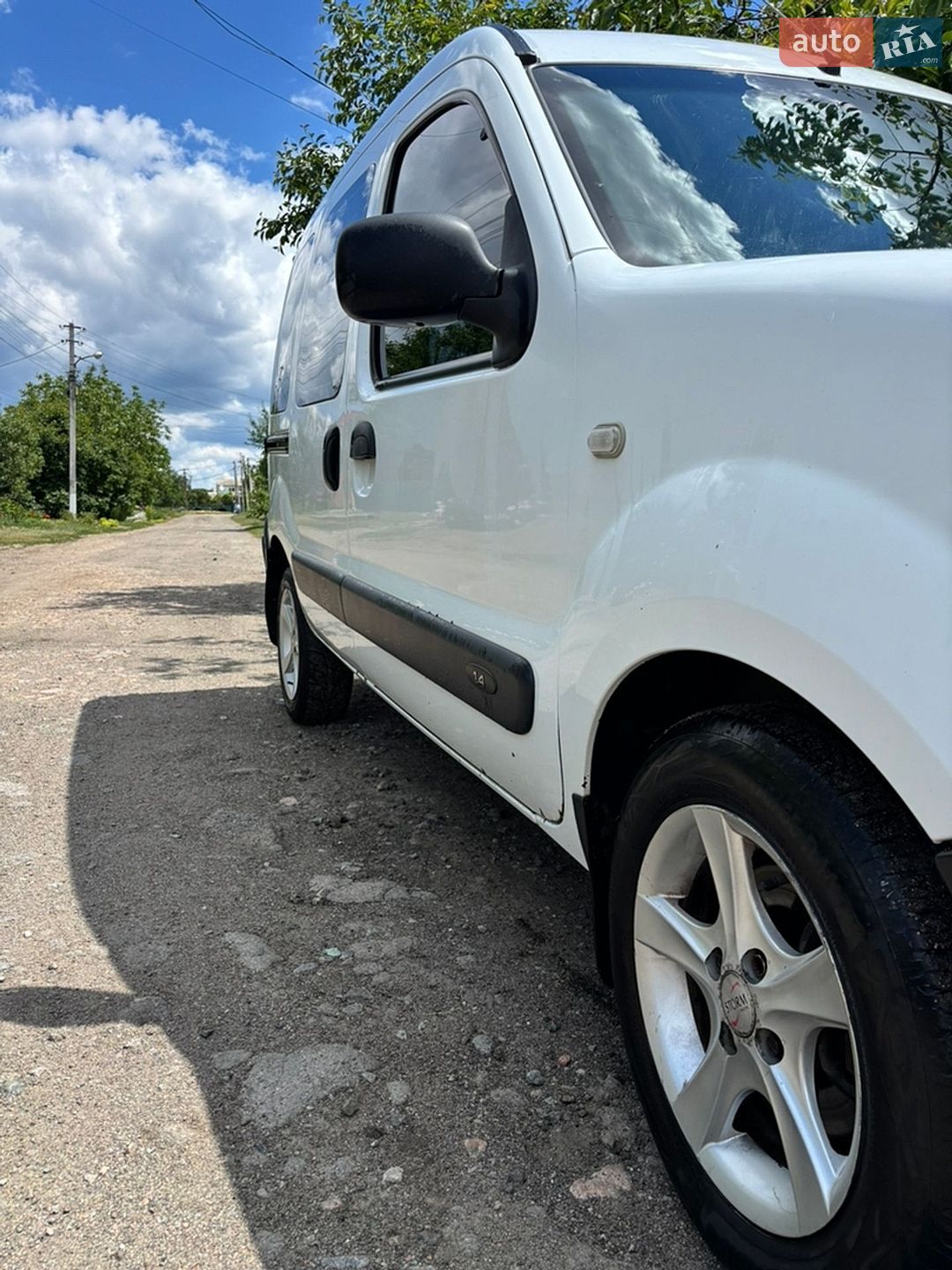 Renault Kangoo 2006 VIN VF1KC0MCF35952915 фото оголошення 7 з 11