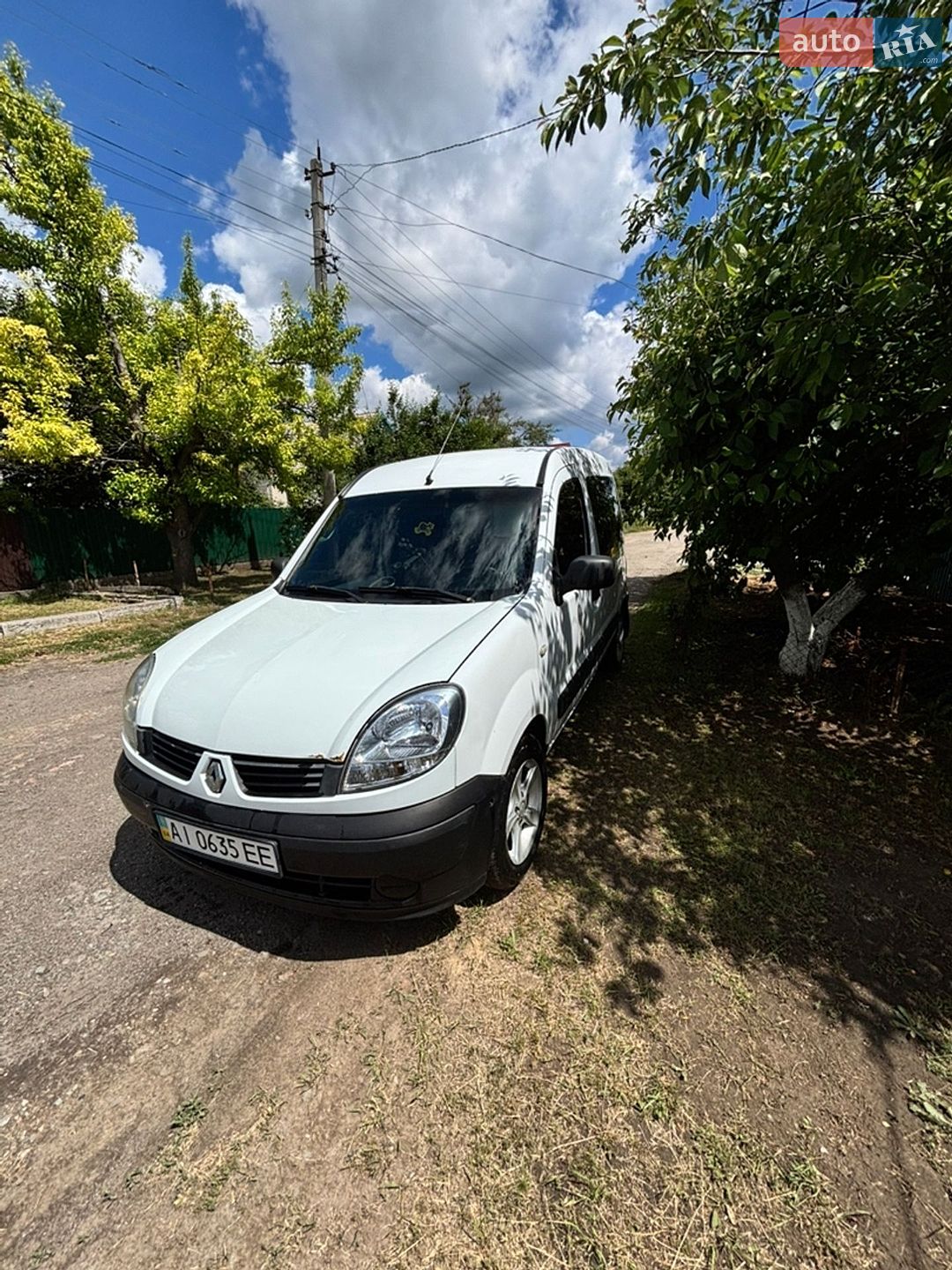 Renault Kangoo 2006 VIN VF1KC0MCF35952915 фото оголошення 9 з 11
