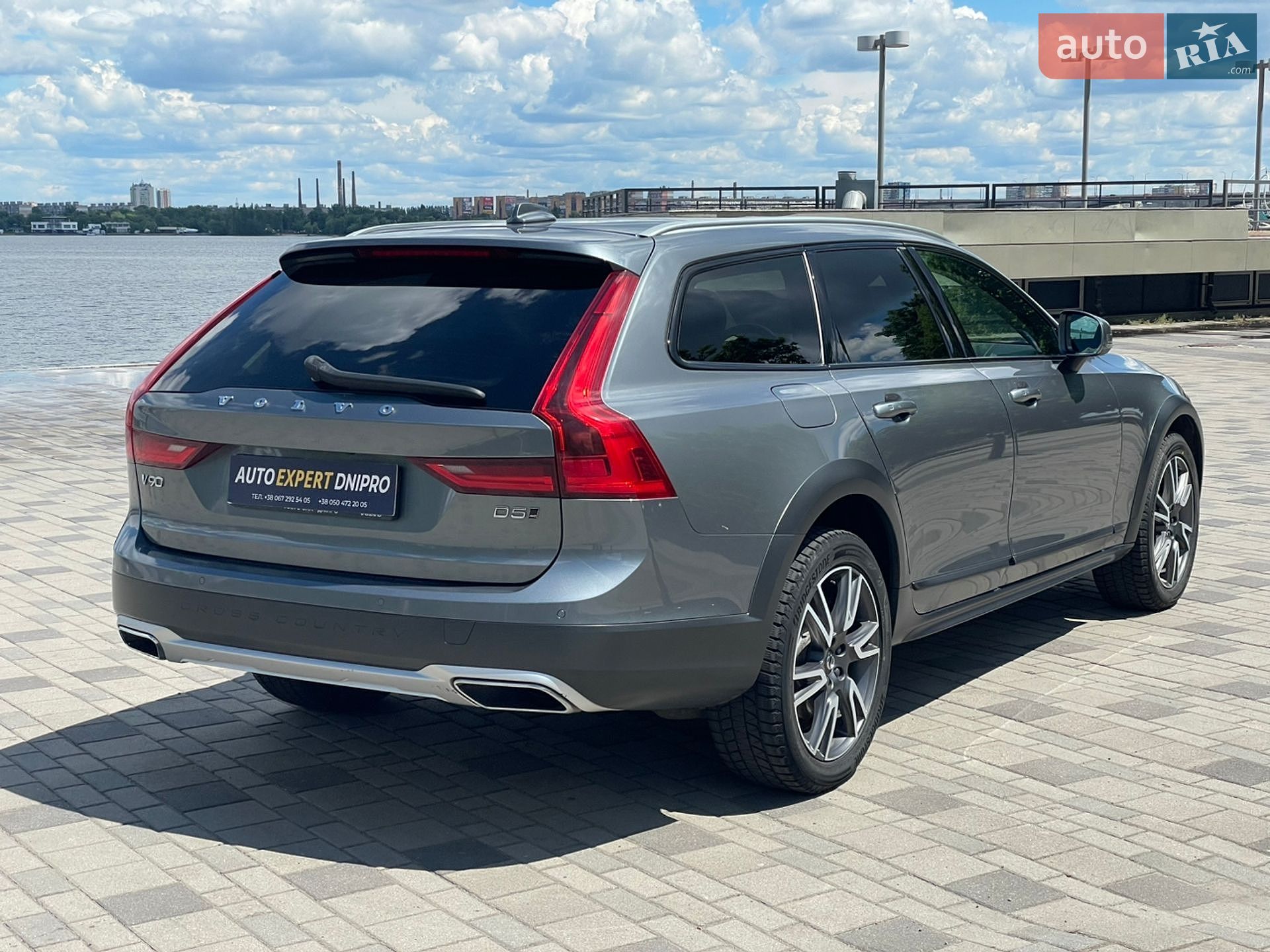 Volvo V90 Cross Country 2020 VIN YV1PZ68TCL1113849 фото оголошення 8 з 51