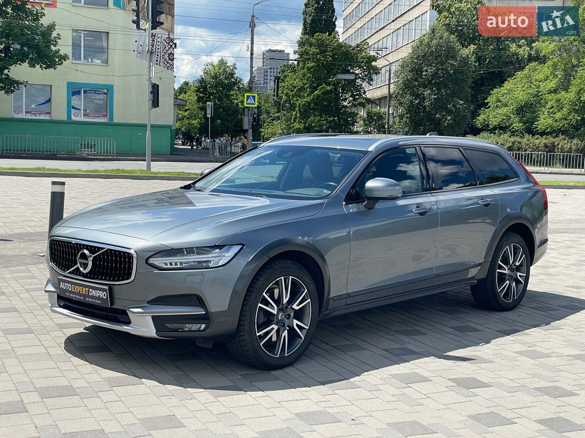 Volvo V90 Cross Country 2020 VIN YV1PZ68TCL1113849 фото оголошення 15 з 51