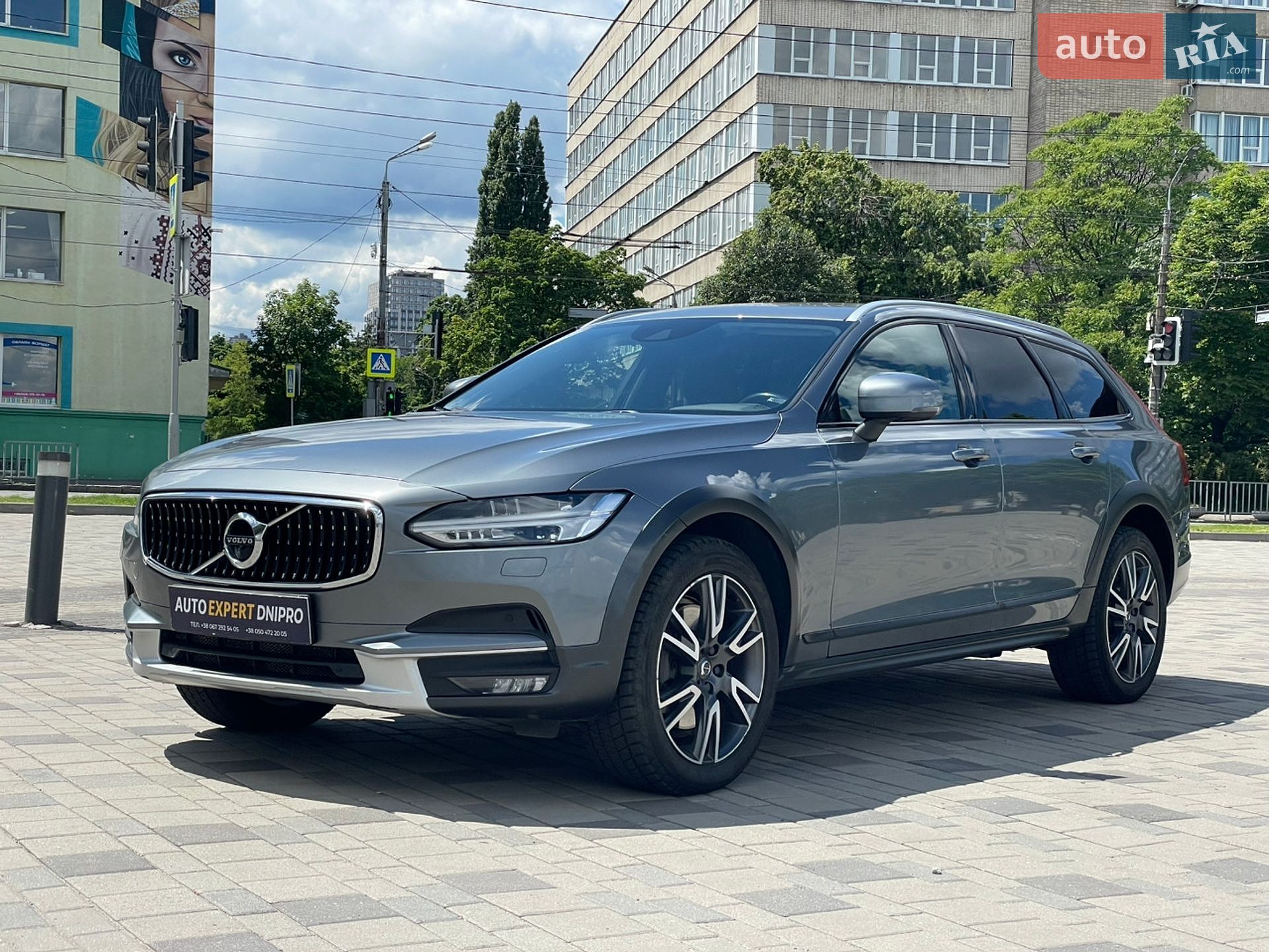 Volvo V90 Cross Country 2020 VIN YV1PZ68TCL1113849 фото оголошення 11 з 51