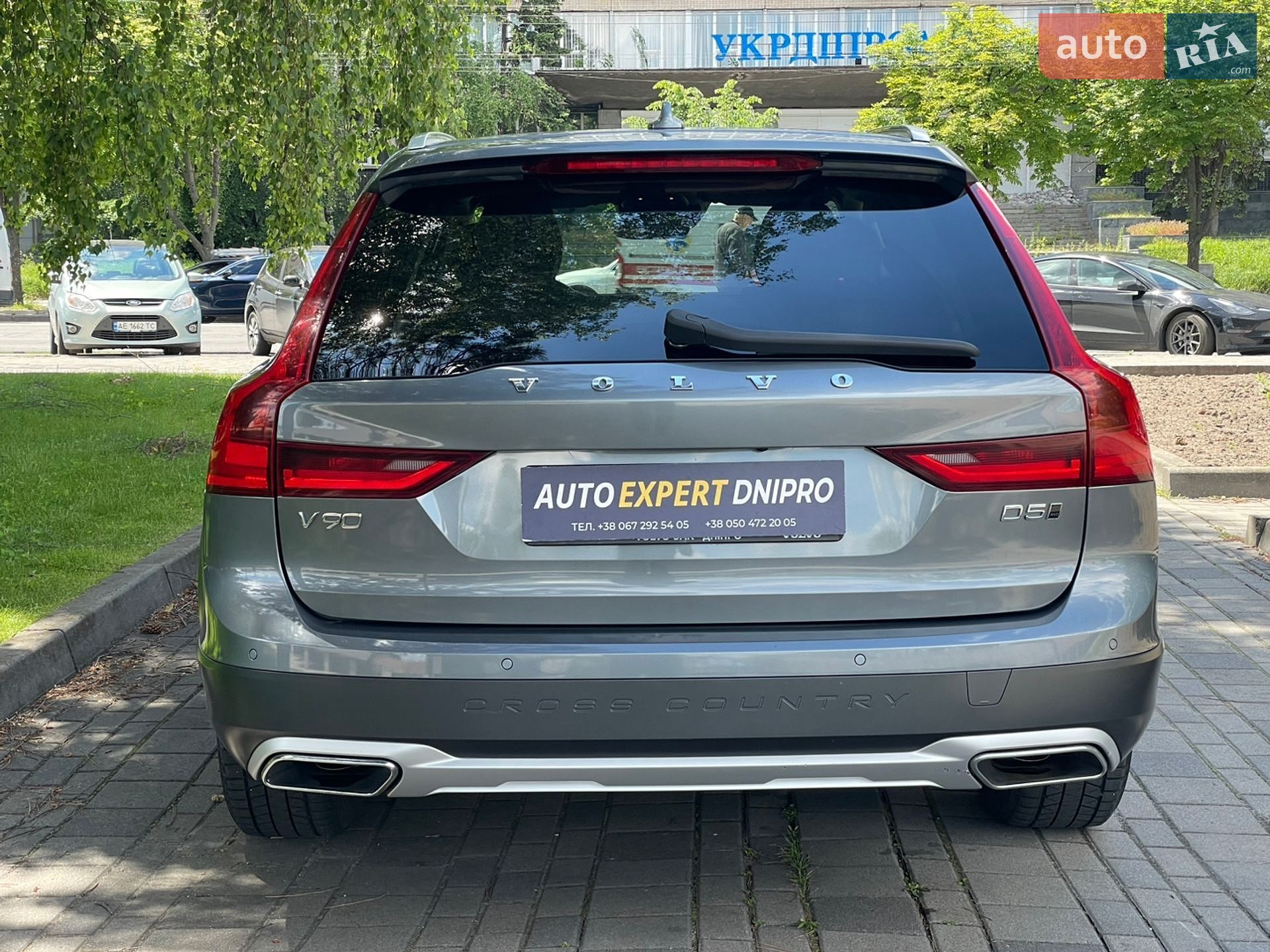 Volvo V90 Cross Country 2020 VIN YV1PZ68TCL1113849 фото оголошення 18 з 51