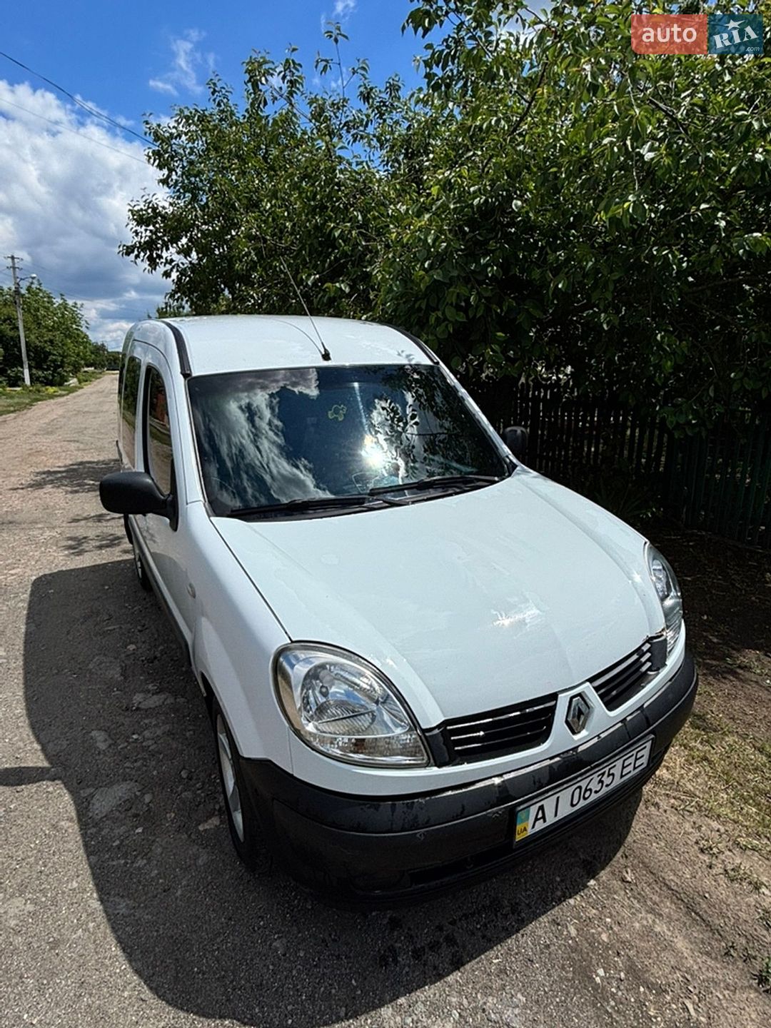 Renault Kangoo 2006 VIN VF1KC0MCF35952915 фото оголошення 10 з 11