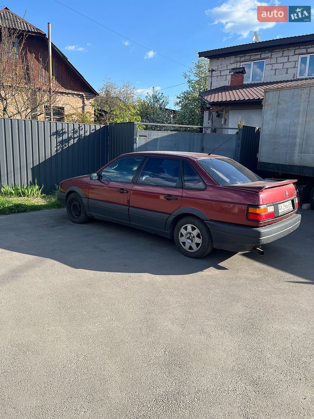 Volkswagen Passat 1990 VIN WVWZZZ31ZLE190282 фото оголошення 2 з 5