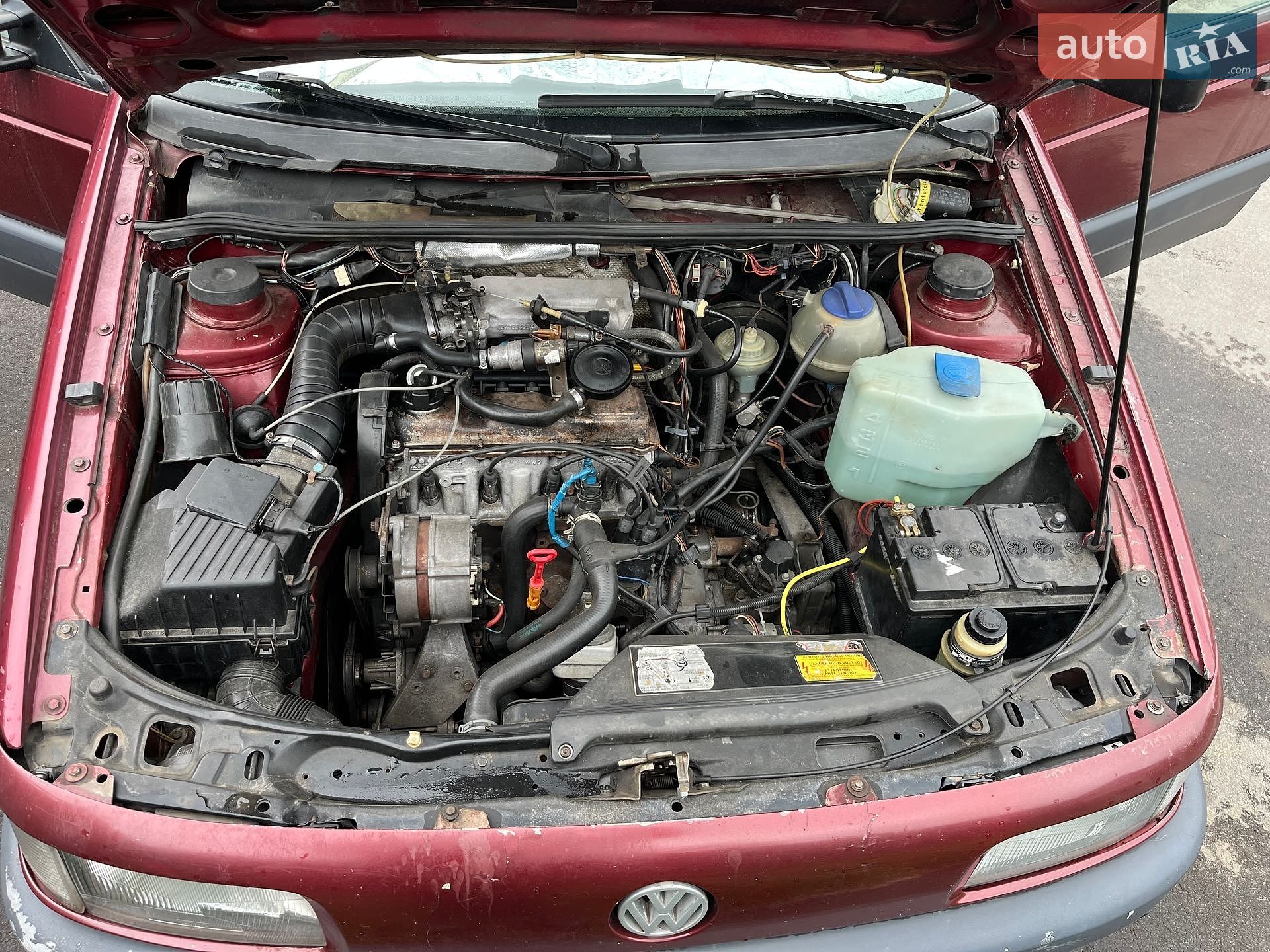 Volkswagen Passat 1990 VIN WVWZZZ31ZLE190282 фото оголошення 4 з 5