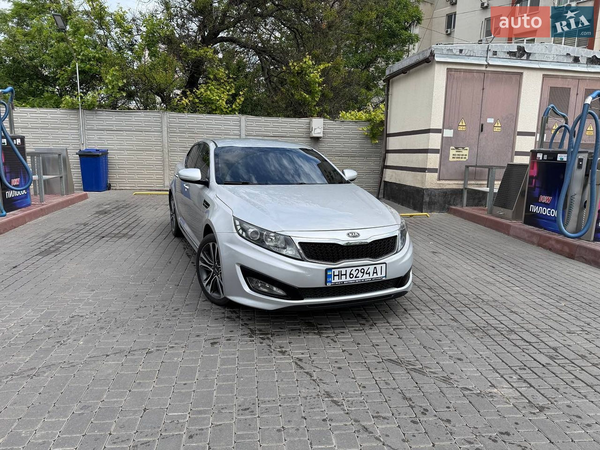 Kia K5 2011 VIN KNAGN415BBA114678 фото оголошення 2 з 30