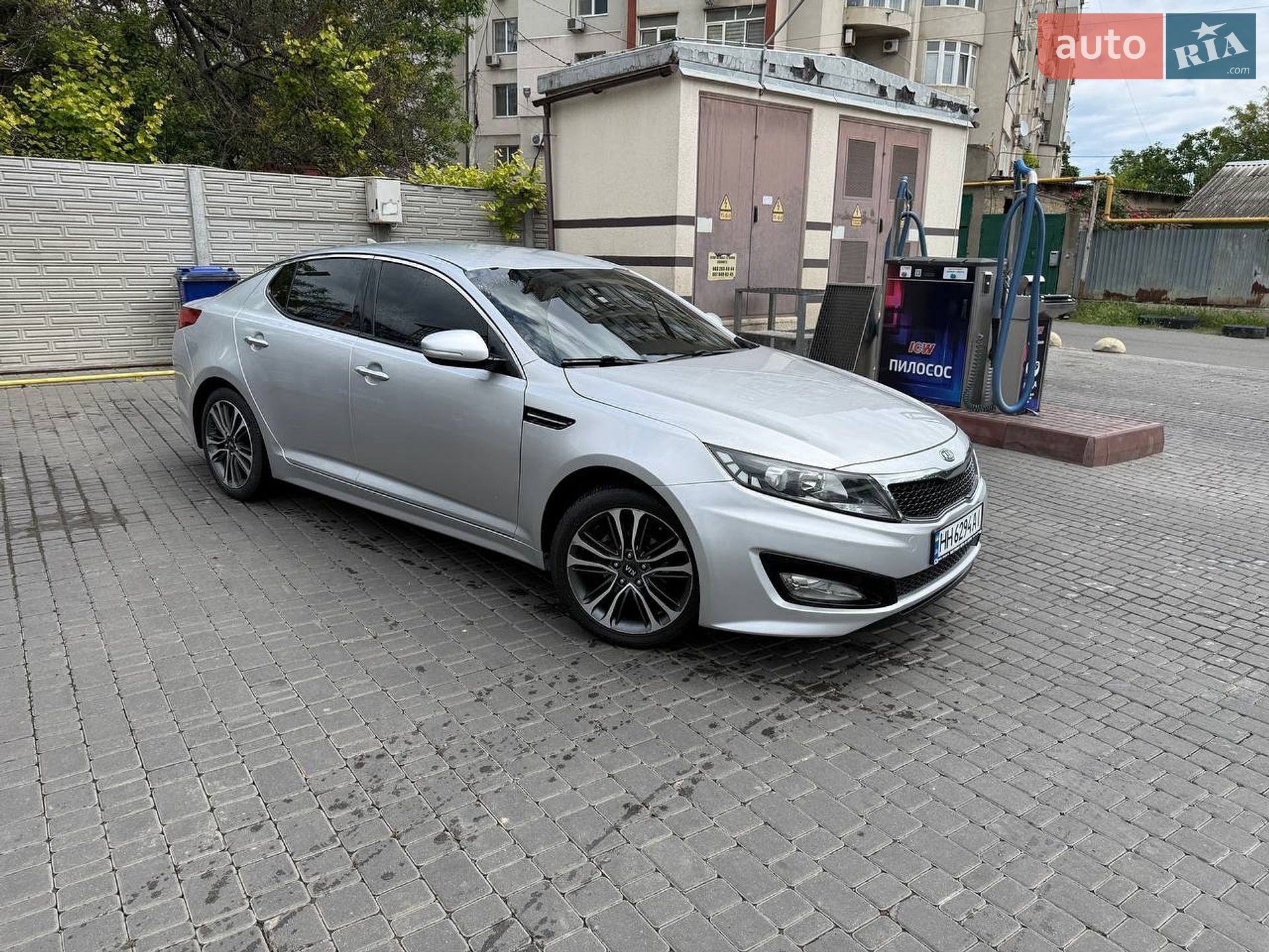 Kia K5 2011 VIN KNAGN415BBA114678 фото оголошення 3 з 30