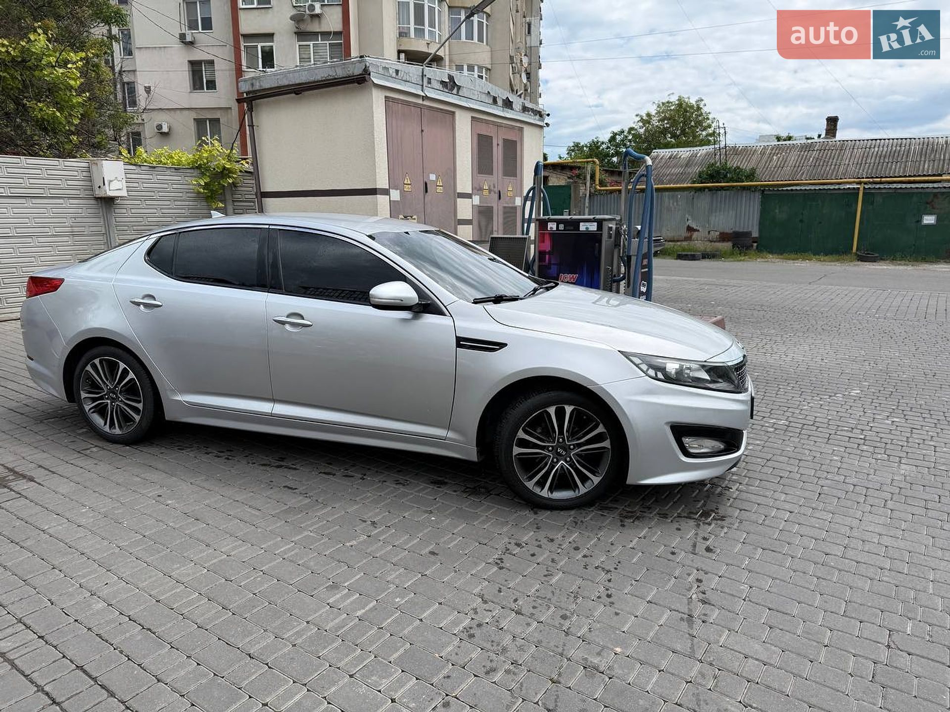 Kia K5 2011 VIN KNAGN415BBA114678 фото оголошення 5 з 30