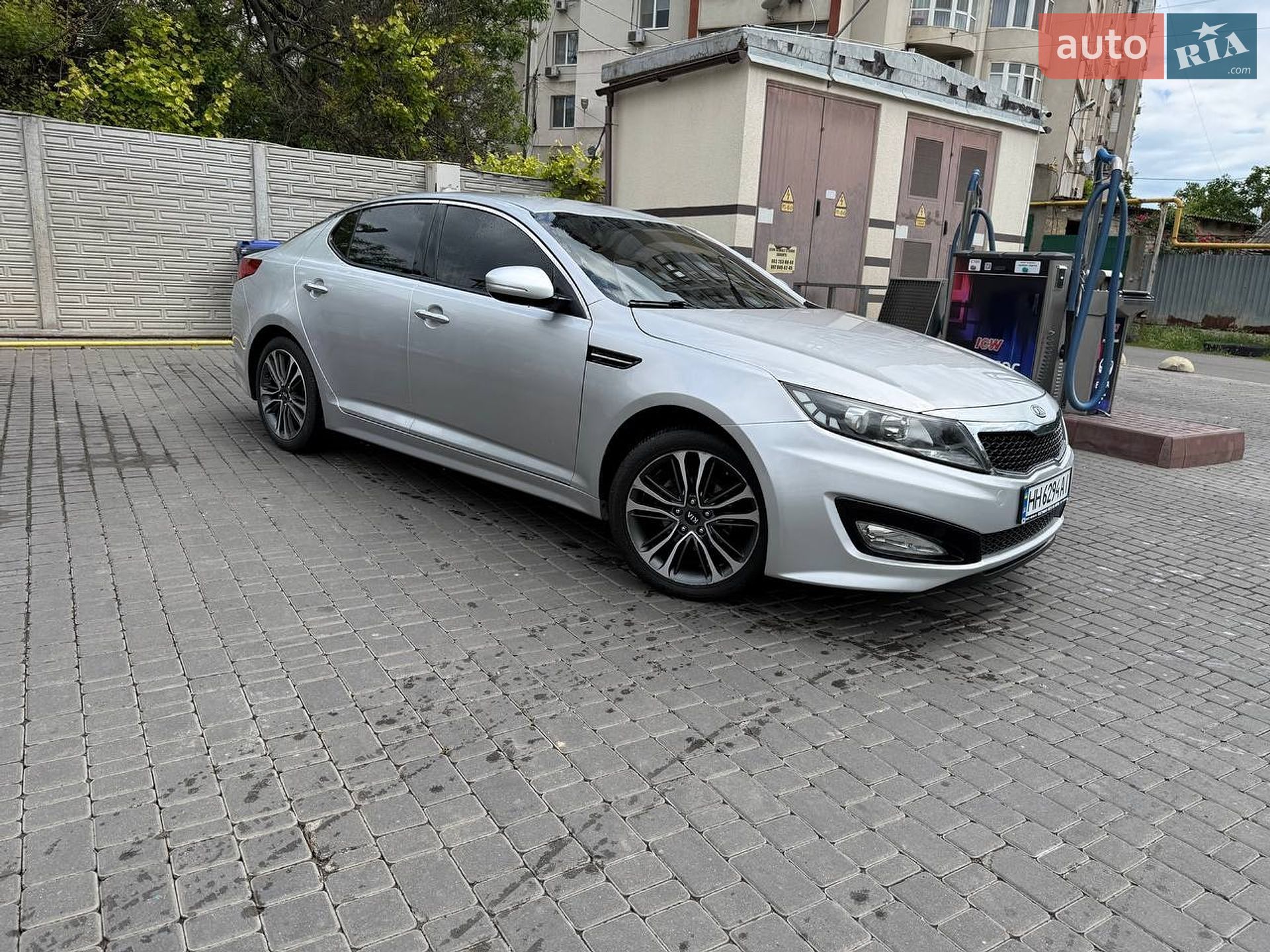 Kia K5 2011 VIN KNAGN415BBA114678 фото оголошення 6 з 30
