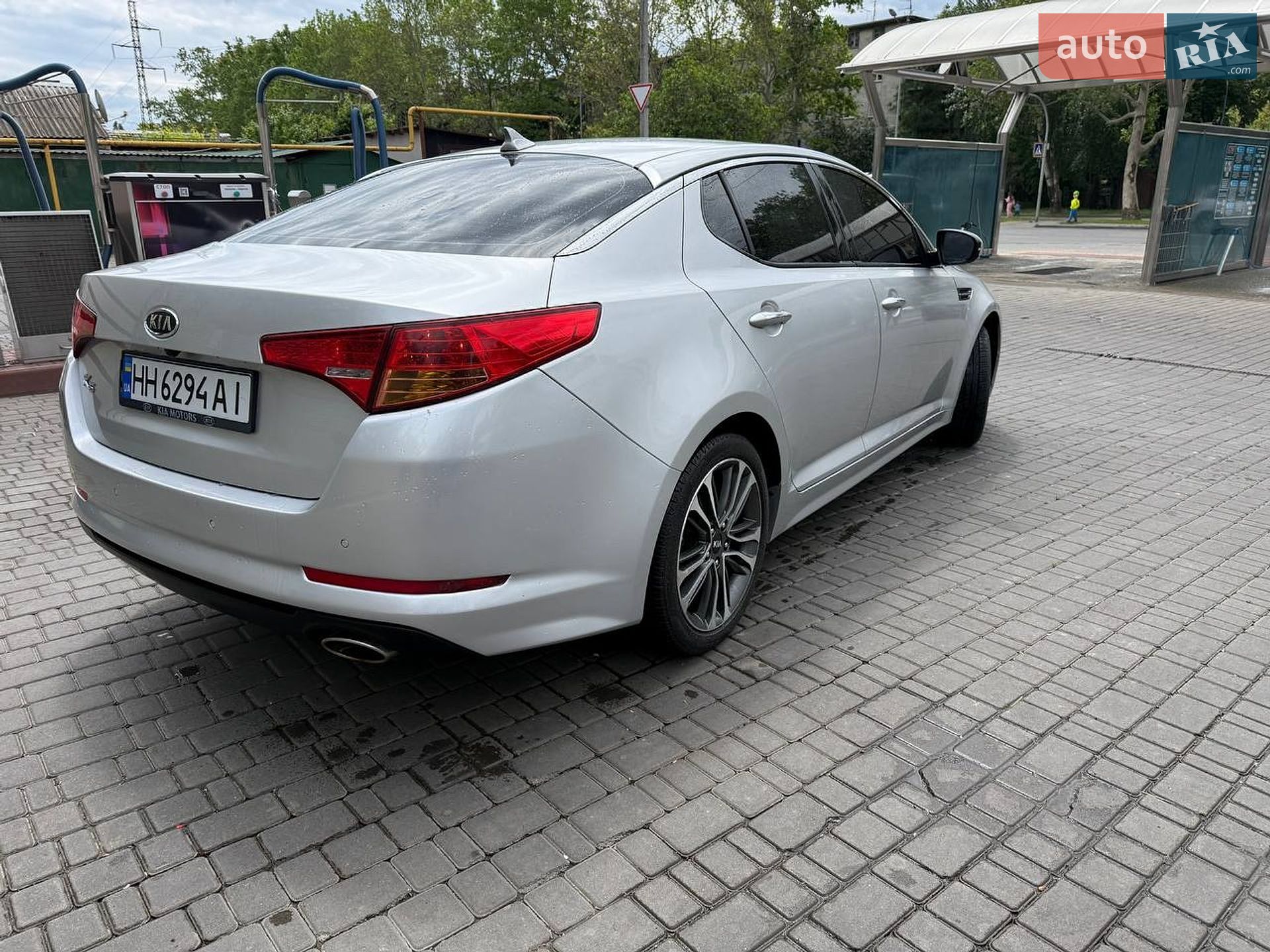 Kia K5 2011 VIN KNAGN415BBA114678 фото оголошення 8 з 30