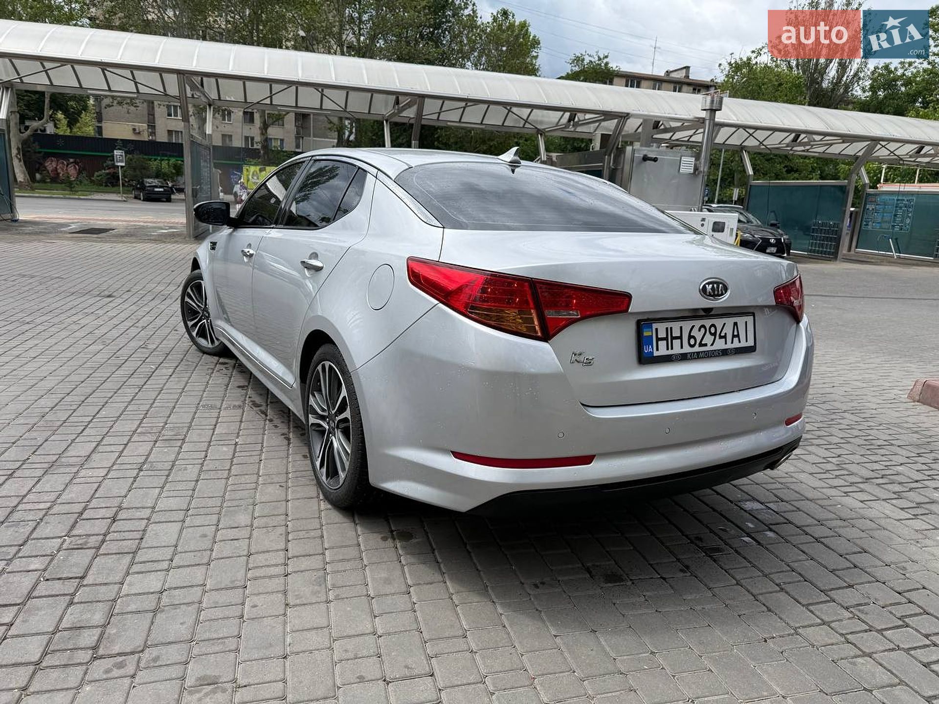 Kia K5 2011 VIN KNAGN415BBA114678 фото оголошення 10 з 30