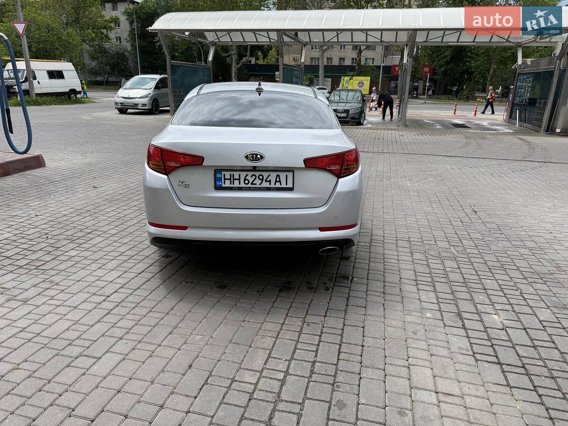 Kia K5 2011 VIN KNAGN415BBA114678 фото оголошення 11 з 30